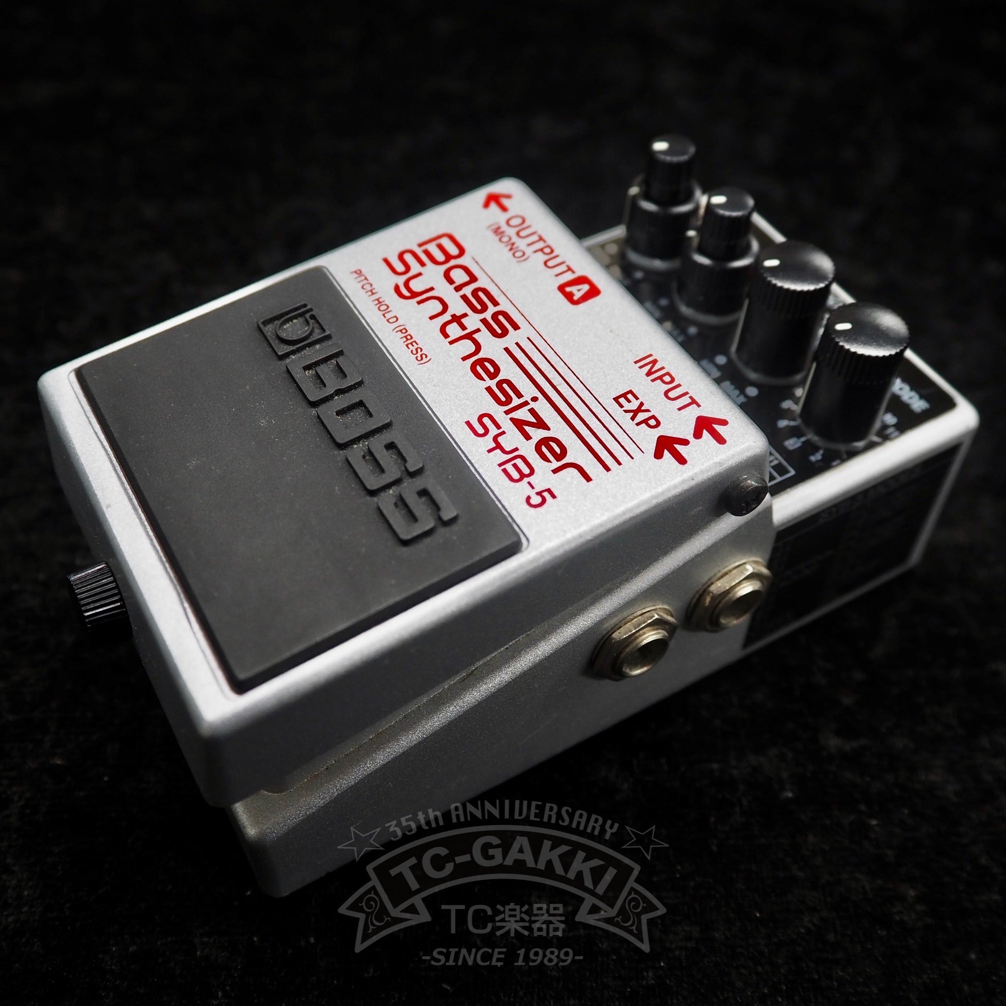 BOSS SYB-5 Bass Synthesizer - TC楽器 - TCGAKKI
