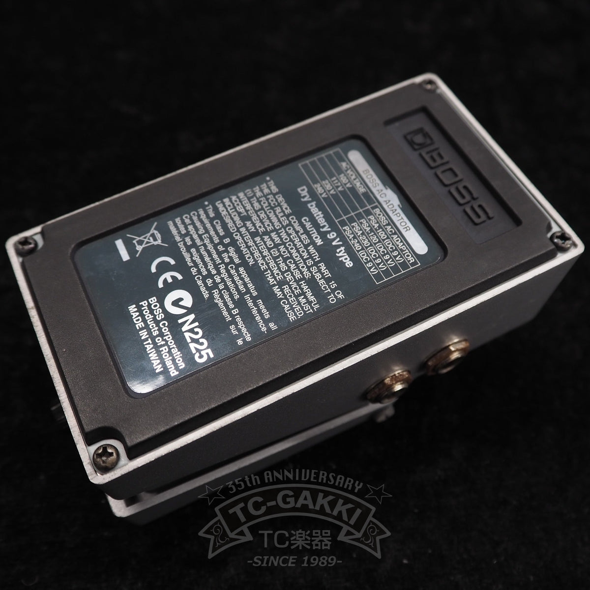 BOSS SYB-5 Bass Synthesizer - TC楽器 - TCGAKKI