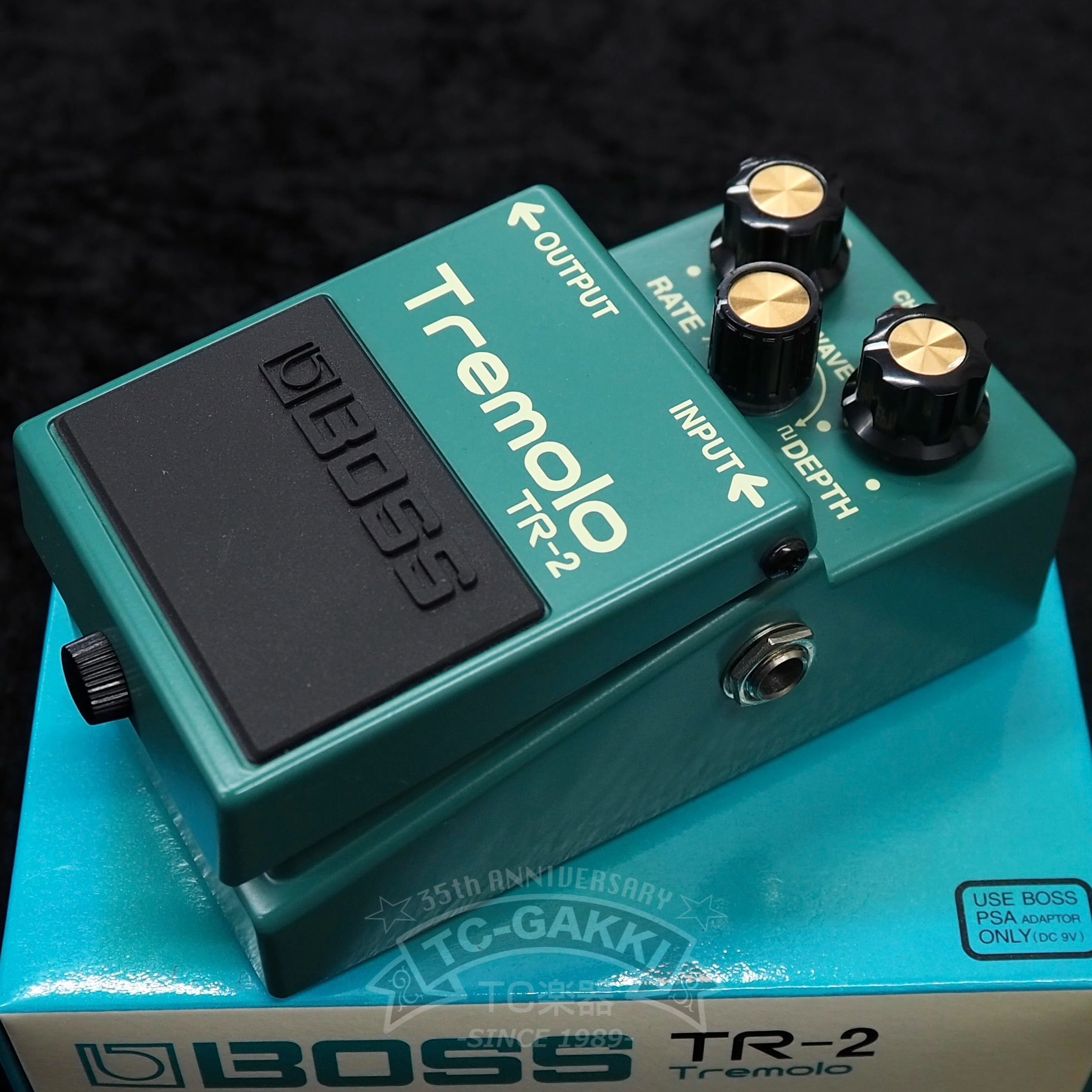 BOSS TR-2 Tremolo - TC楽器 - TCGAKKI