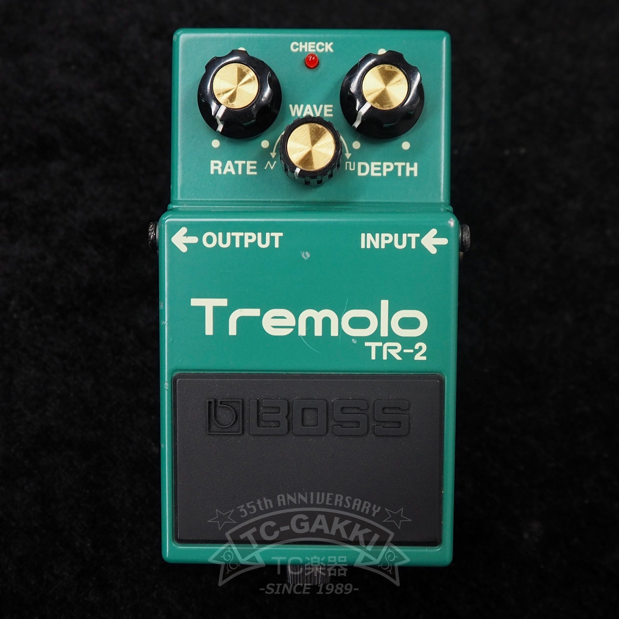 BOSS TR - 2 Tremolo - TC楽器 - TCGAKKI