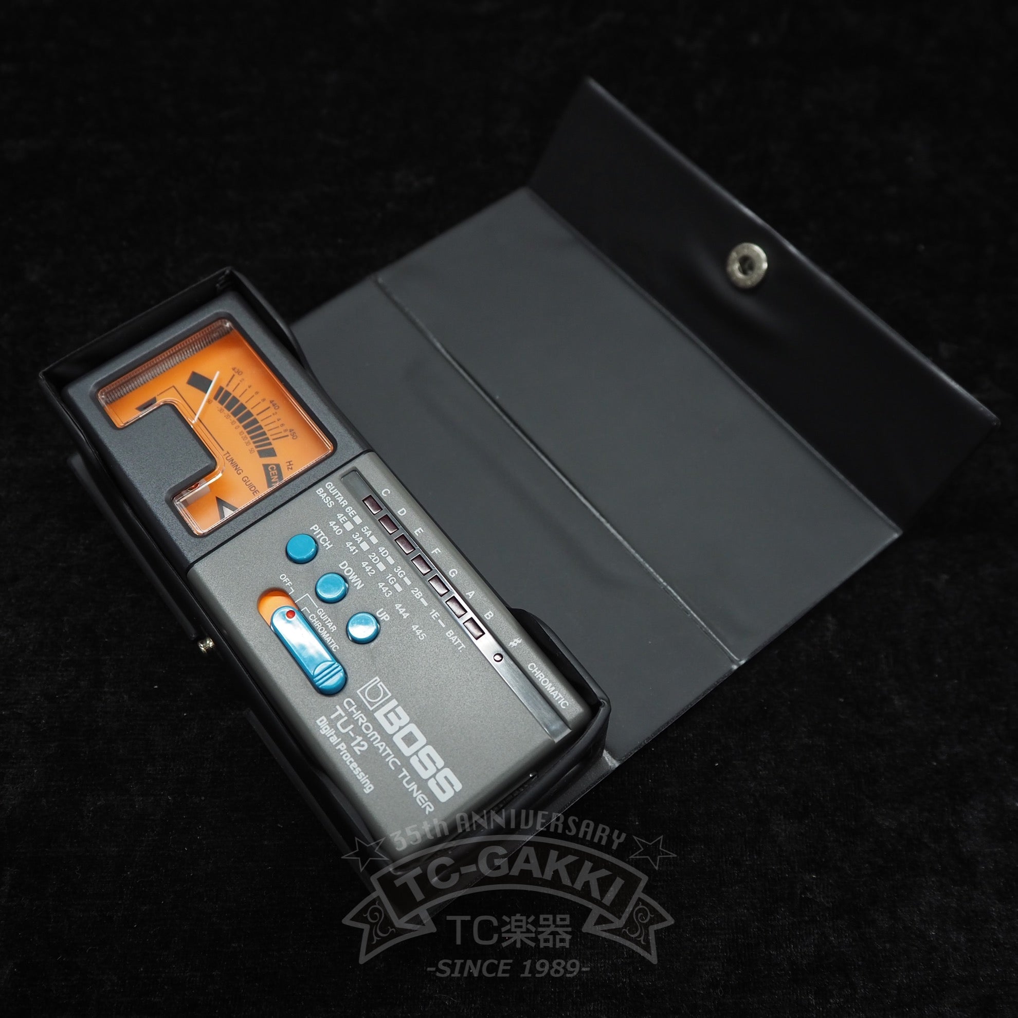 BOSS TU - 12 CHROMATIC TUNER (JAPAN) - TC楽器 - TCGAKKI