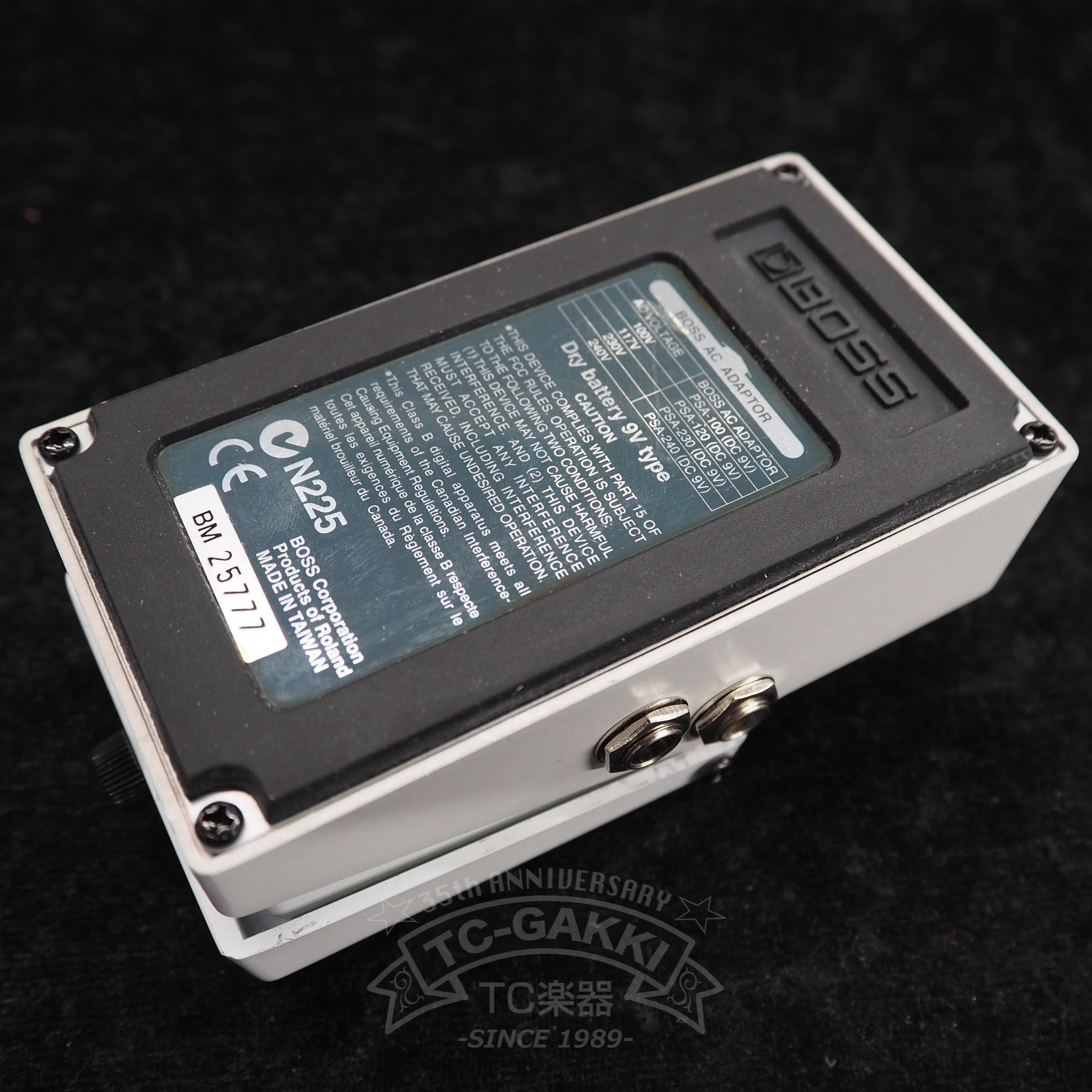 BOSS TU-2 Chromatic Tuner - TC楽器 - TCGAKKI