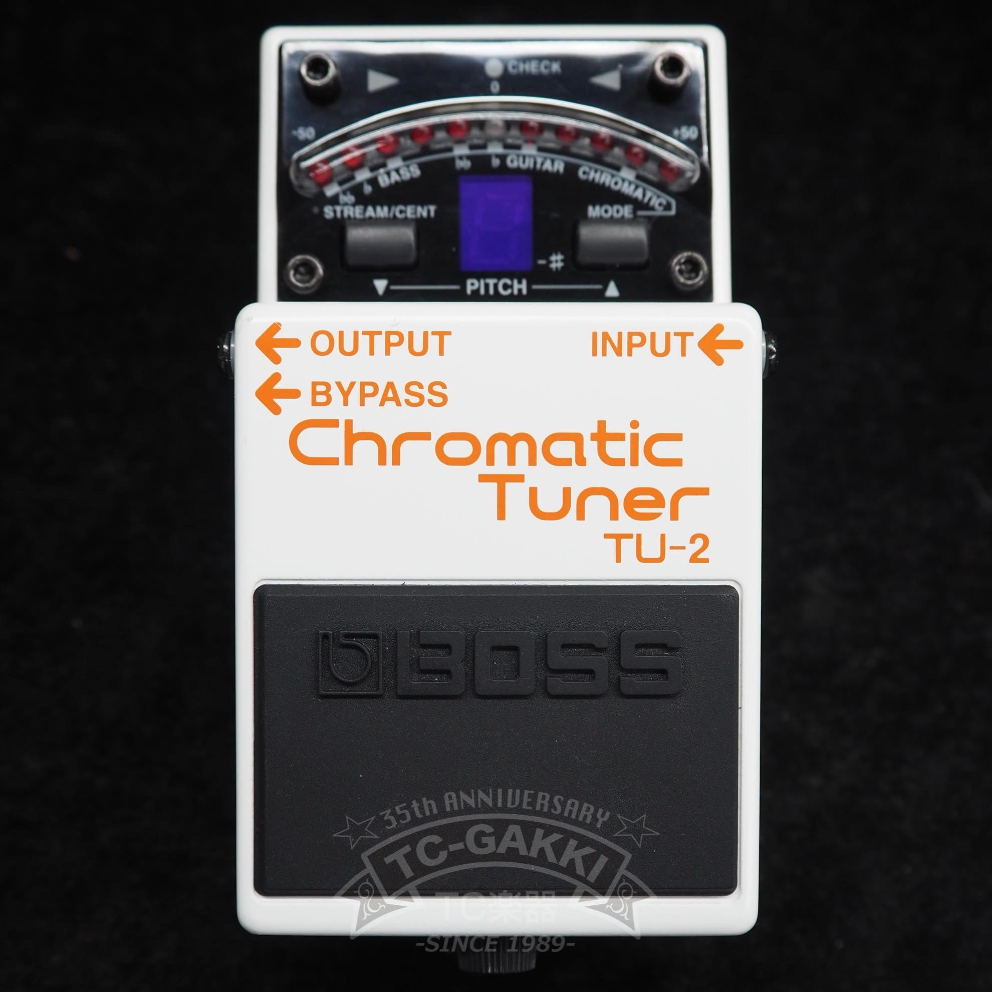 BOSS TU-2 Chromatic Tuner - TC楽器 - TCGAKKI