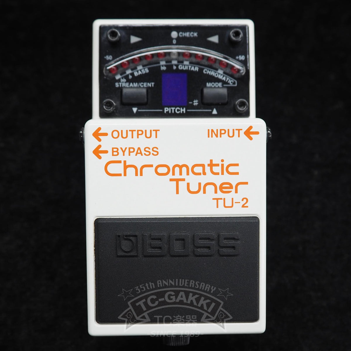 BOSS TU-2 Chromatic Tuner - TC楽器 - TCGAKKI