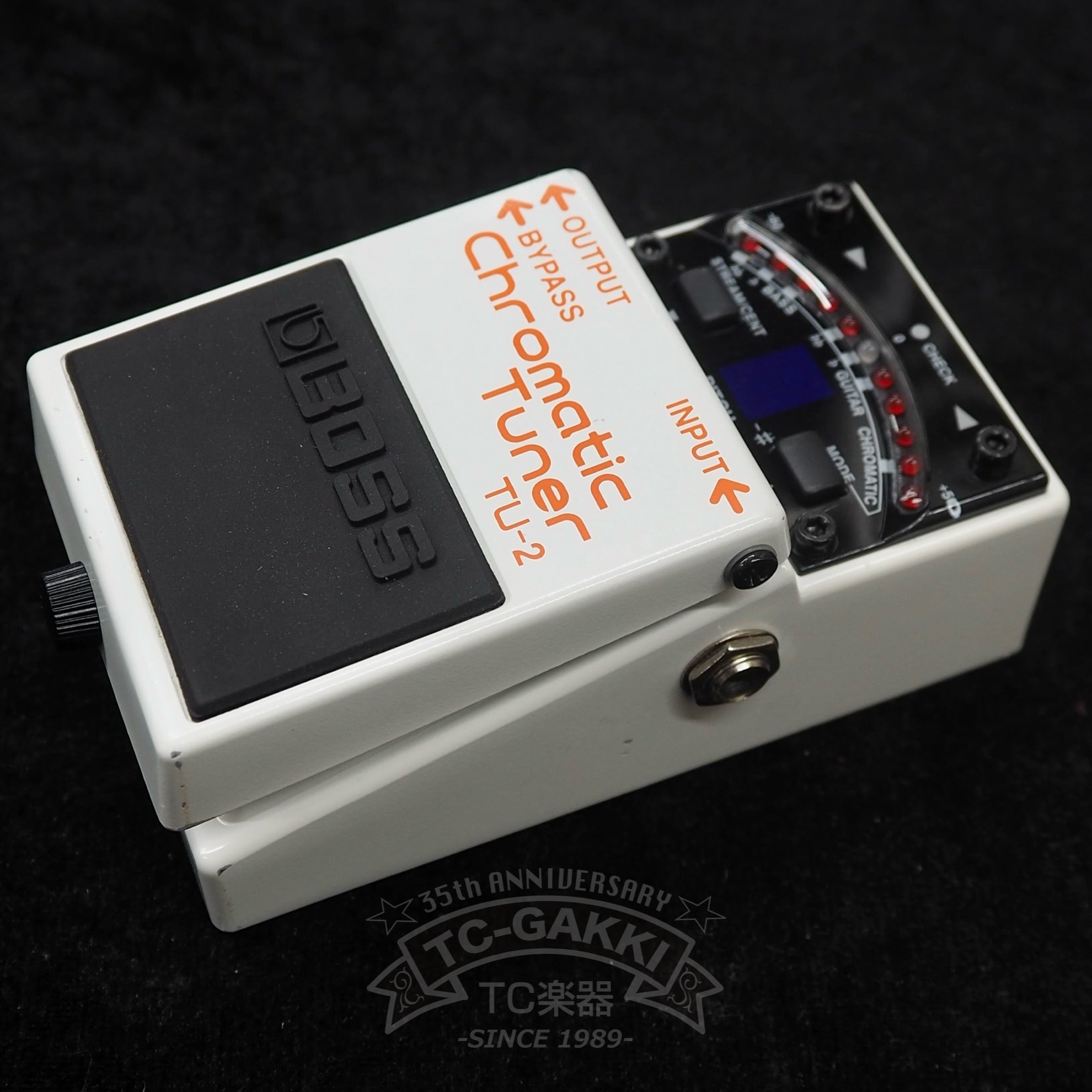 BOSS TU-2 Chromatic Tuner - TC楽器 - TCGAKKI