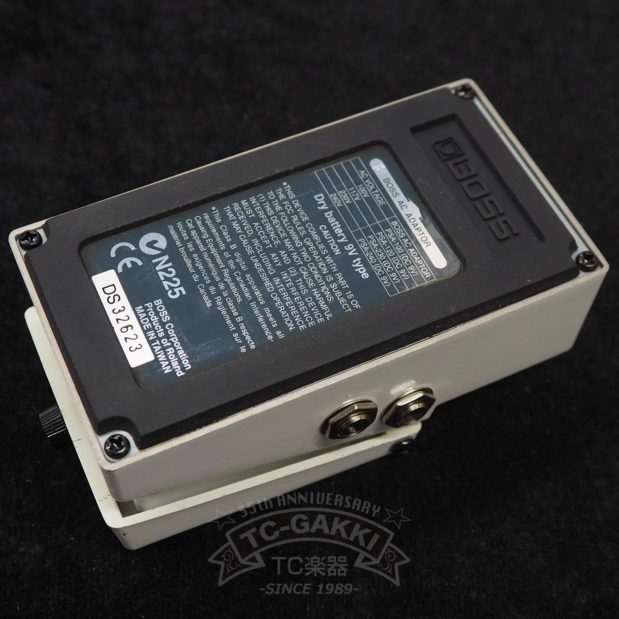 BOSS TU-2 Chromatic Tuner - TC楽器 - TCGAKKI