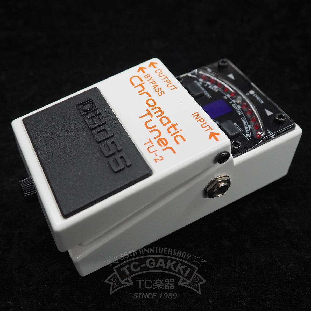 BOSS TU-2 Chromatic Tuner - TC楽器 - TCGAKKI