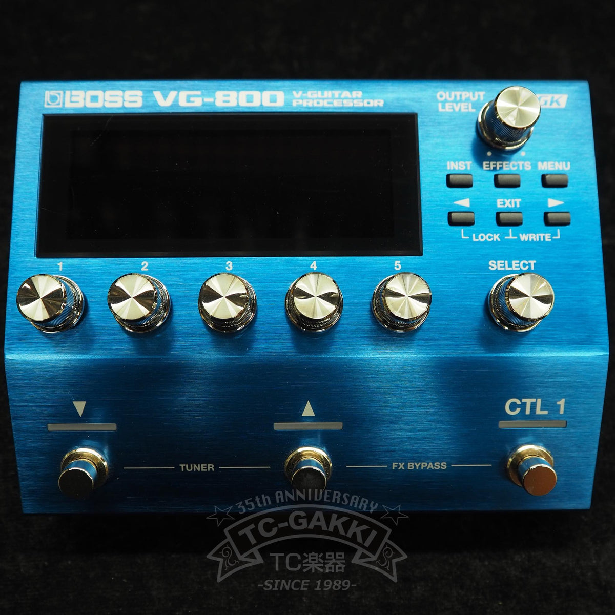 BOSS VG-800 V-GUITAR PROCESSOR - TC楽器 - TCGAKKI