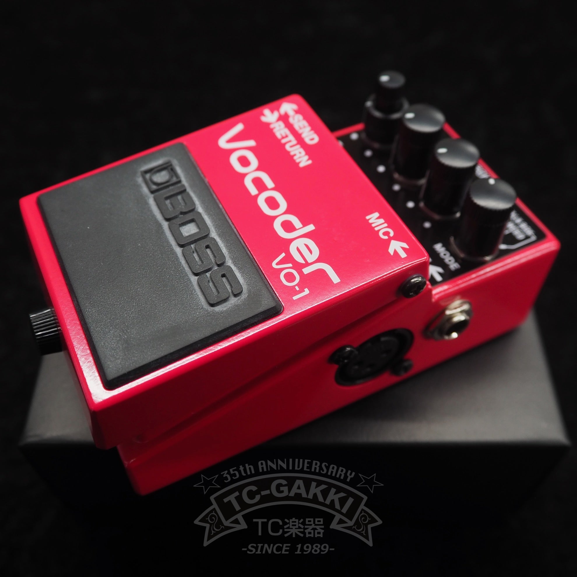 BOSS VO-1 Vocoder - TC楽器 - TCGAKKI