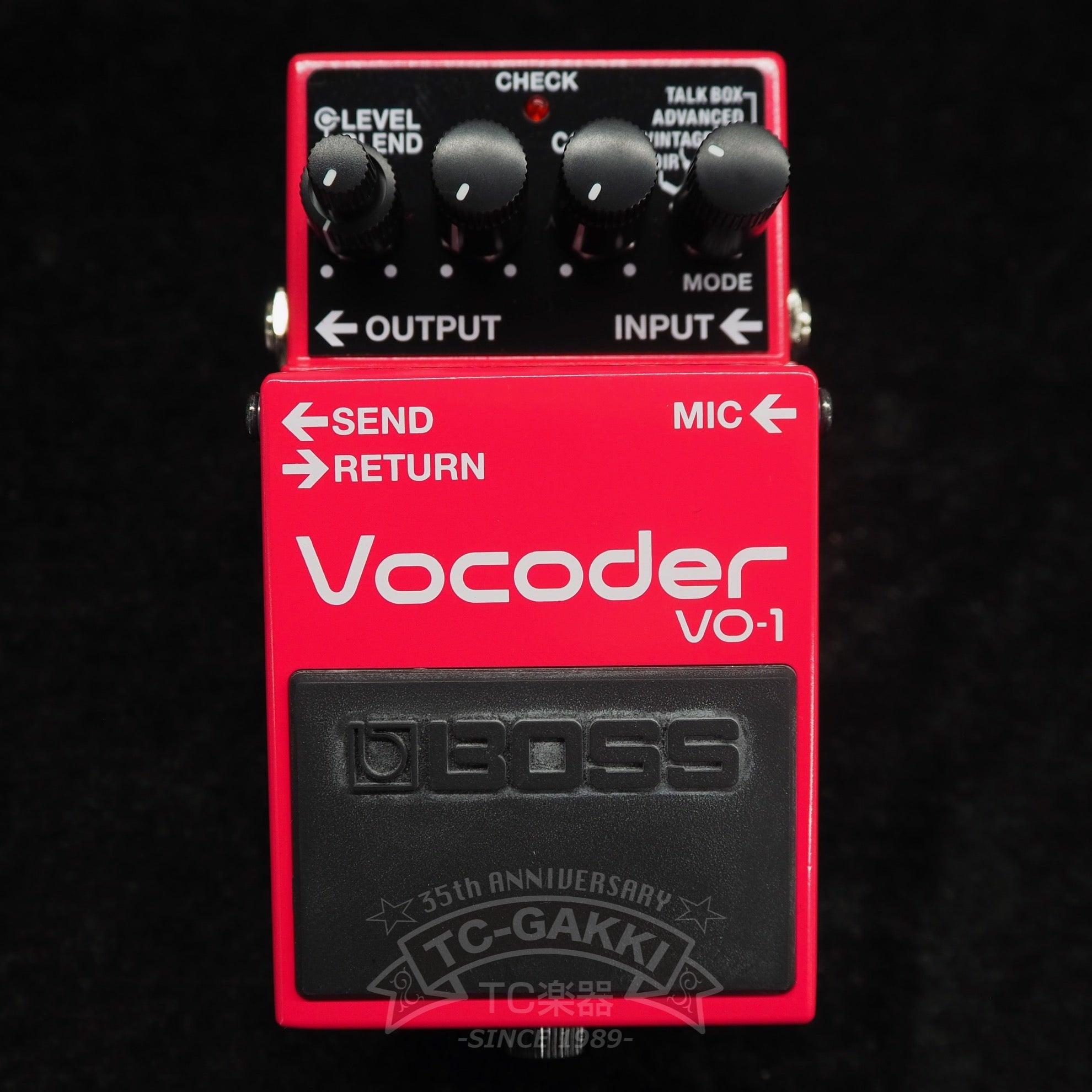 BOSS Vocoder VO-1 新品未使用 BOSS VO-1 Vocoder