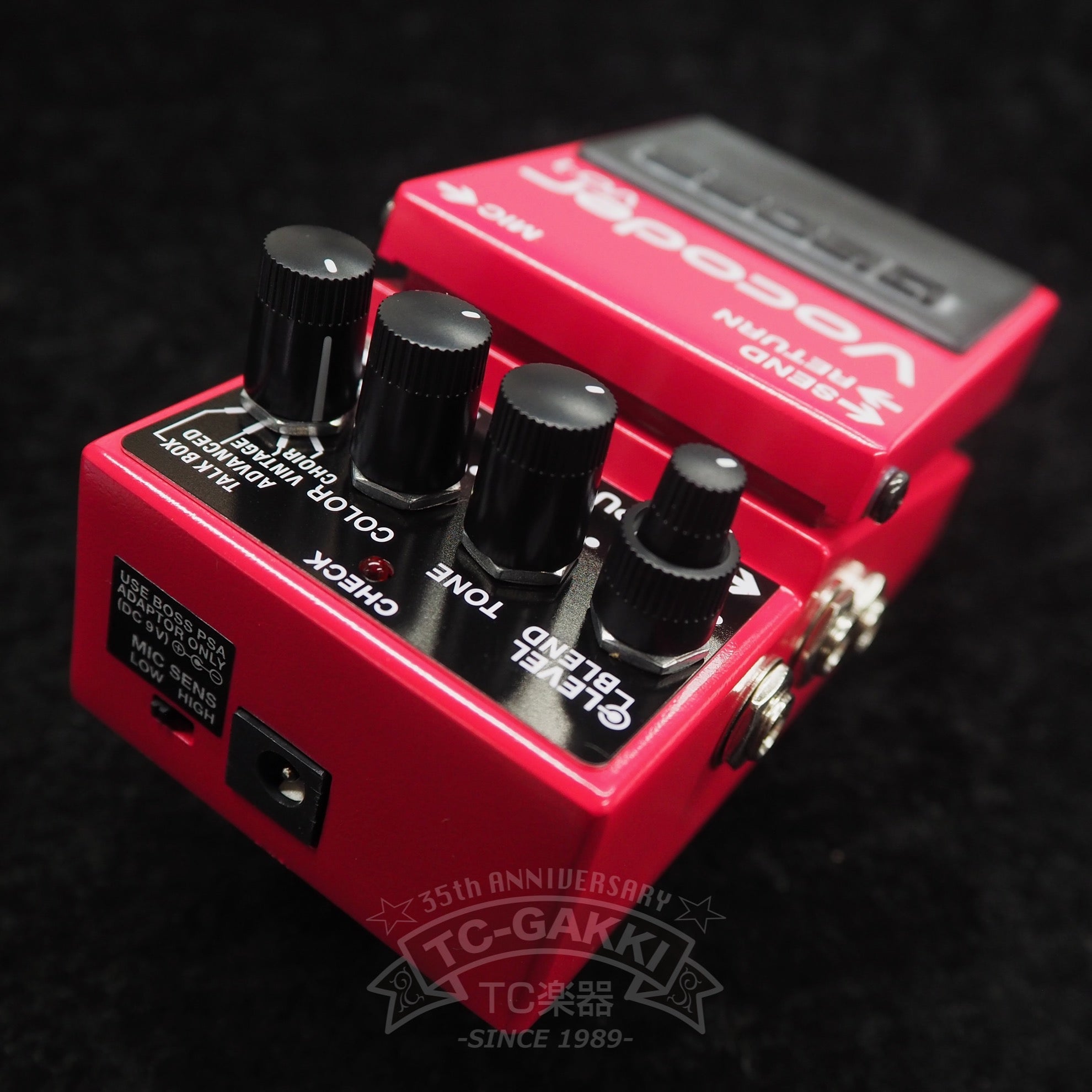 BOSS VO-1 Vocoder