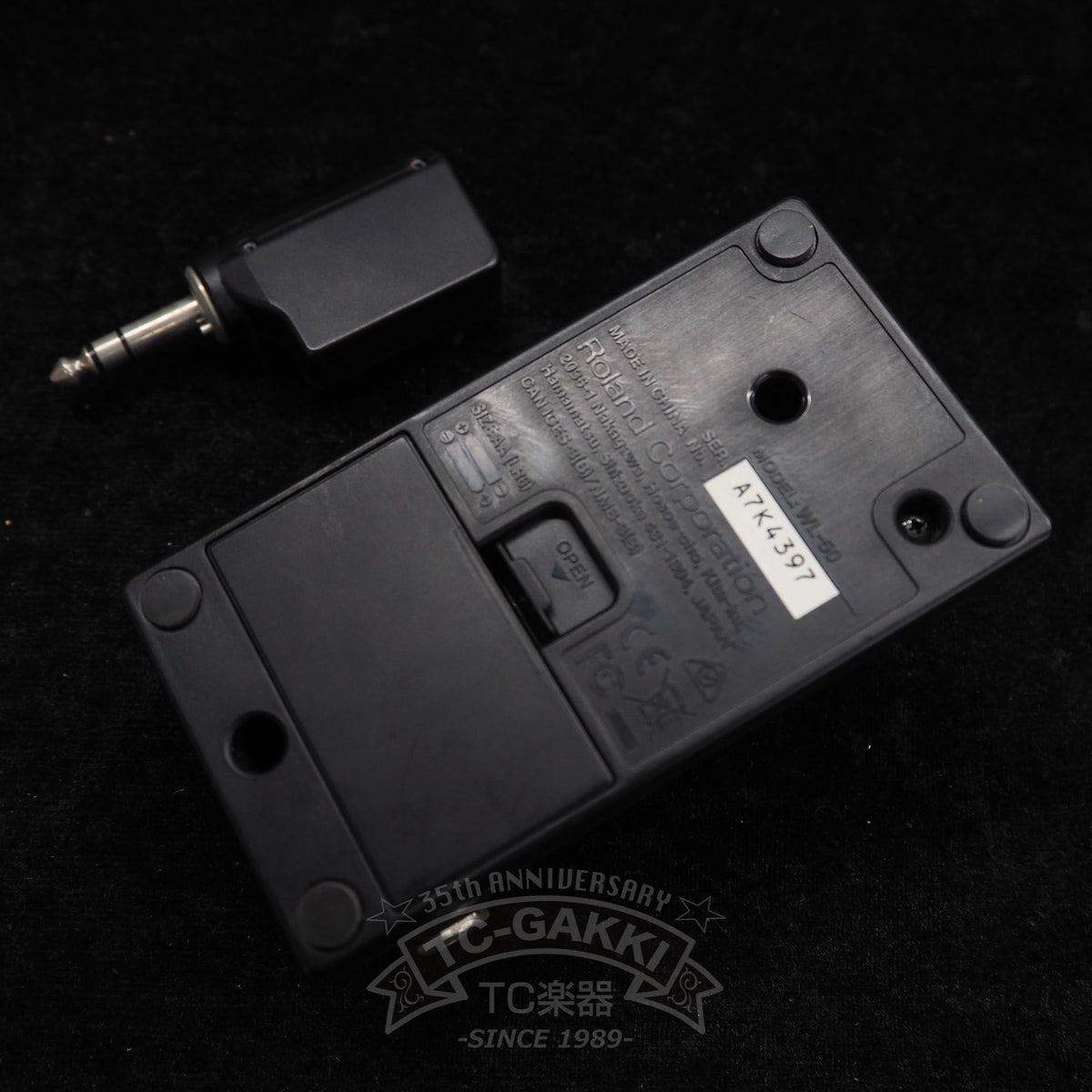 BOSS WL-50 Wireless System - TC楽器 - TCGAKKI
