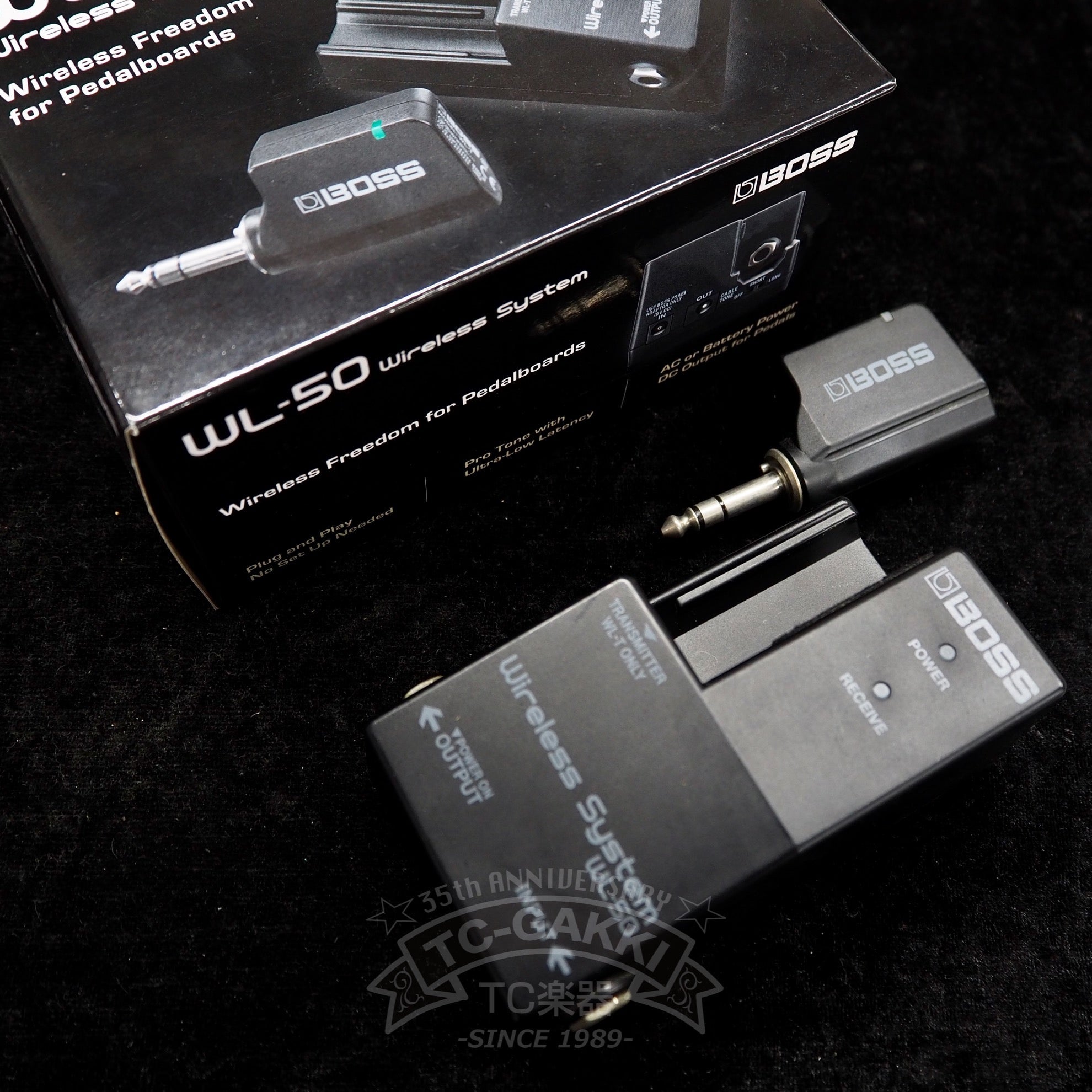 BOSS WL-50 Wireless System