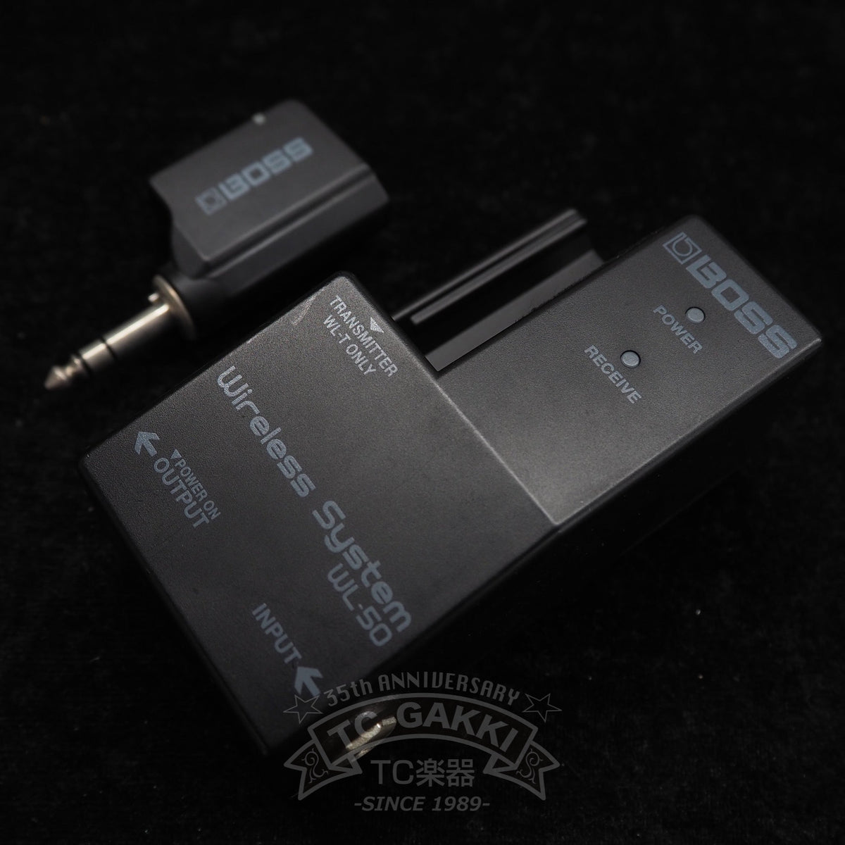 BOSS WL-50 Wireless System - TC楽器 - TCGAKKI