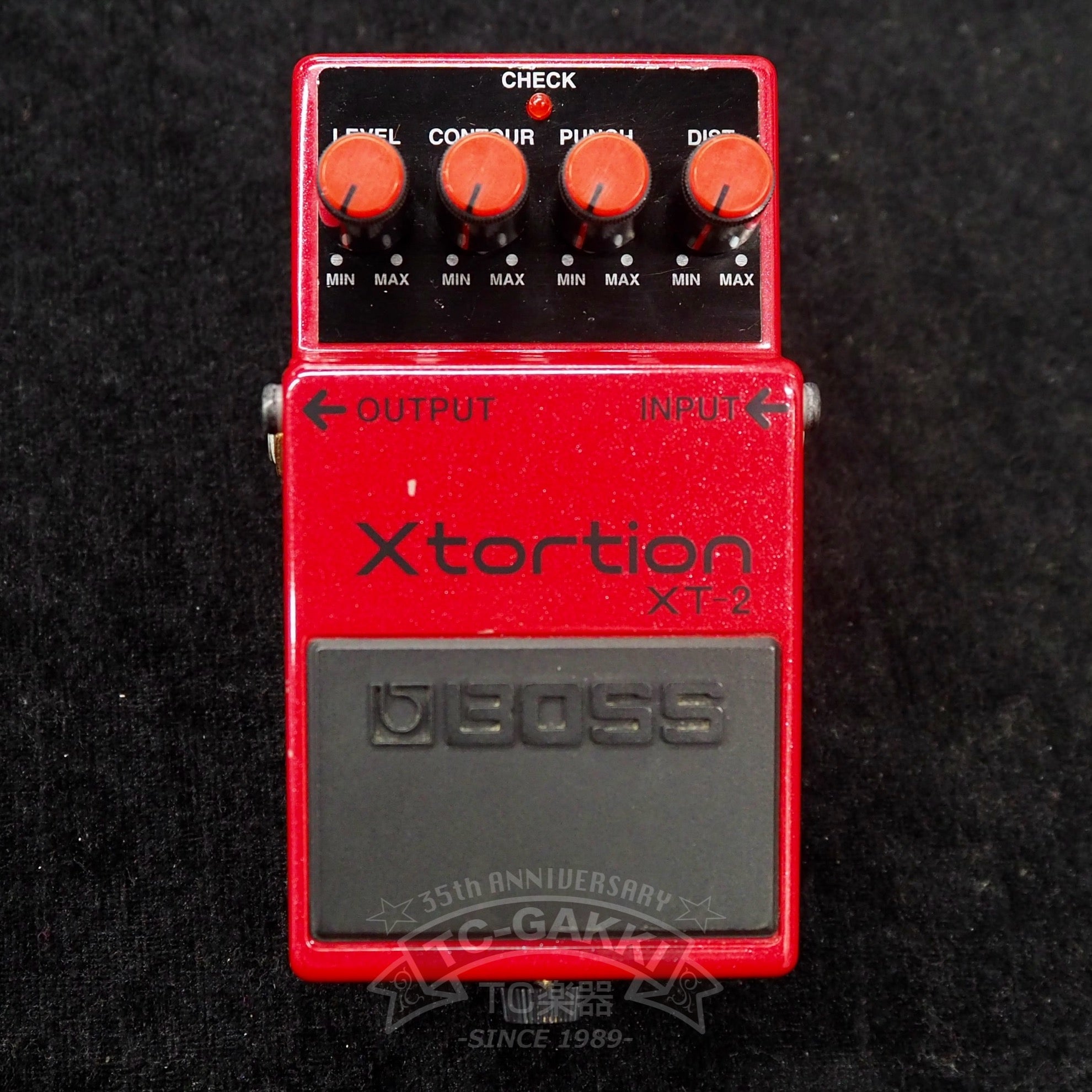 BOSS XT - 2 Xtortion - TC楽器 - TCGAKKI