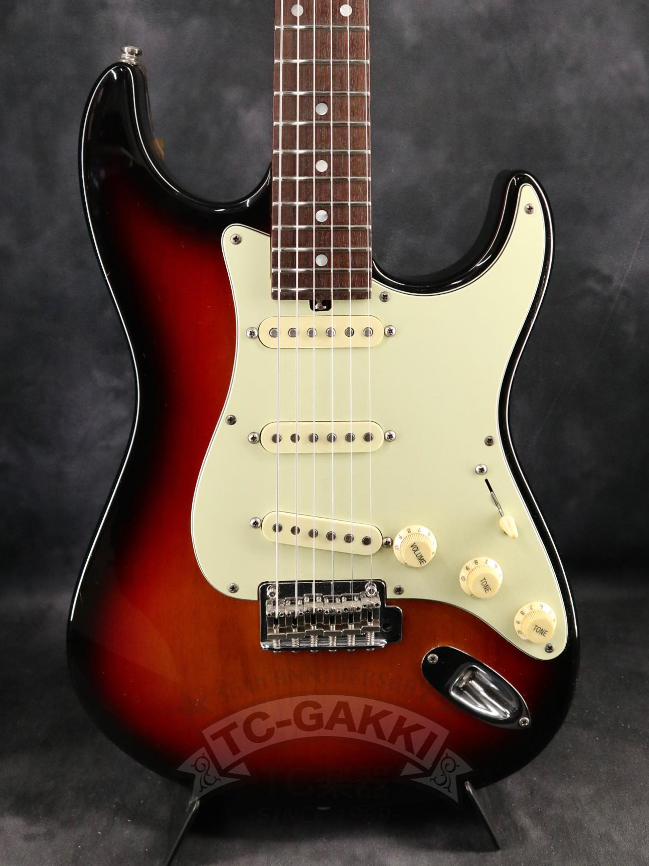 フィリップクビキ限定生産ストラトタイプギター ESP Signatureシリーズ エレキギターSNAPPER-FR Ohmura Custom &quot