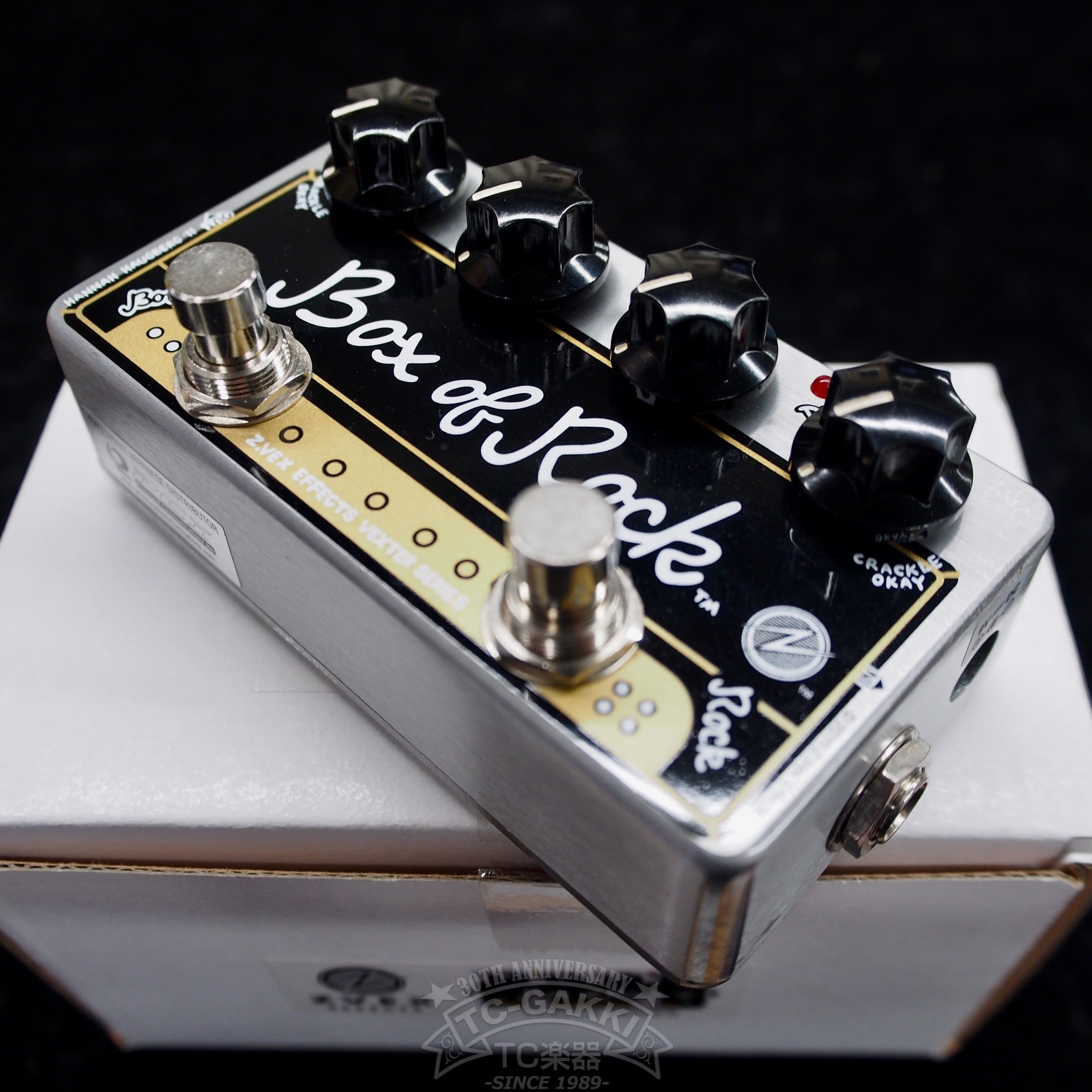 BOX OF ROCK (VEXTER SERIES) - TC楽器 - TCGAKKI