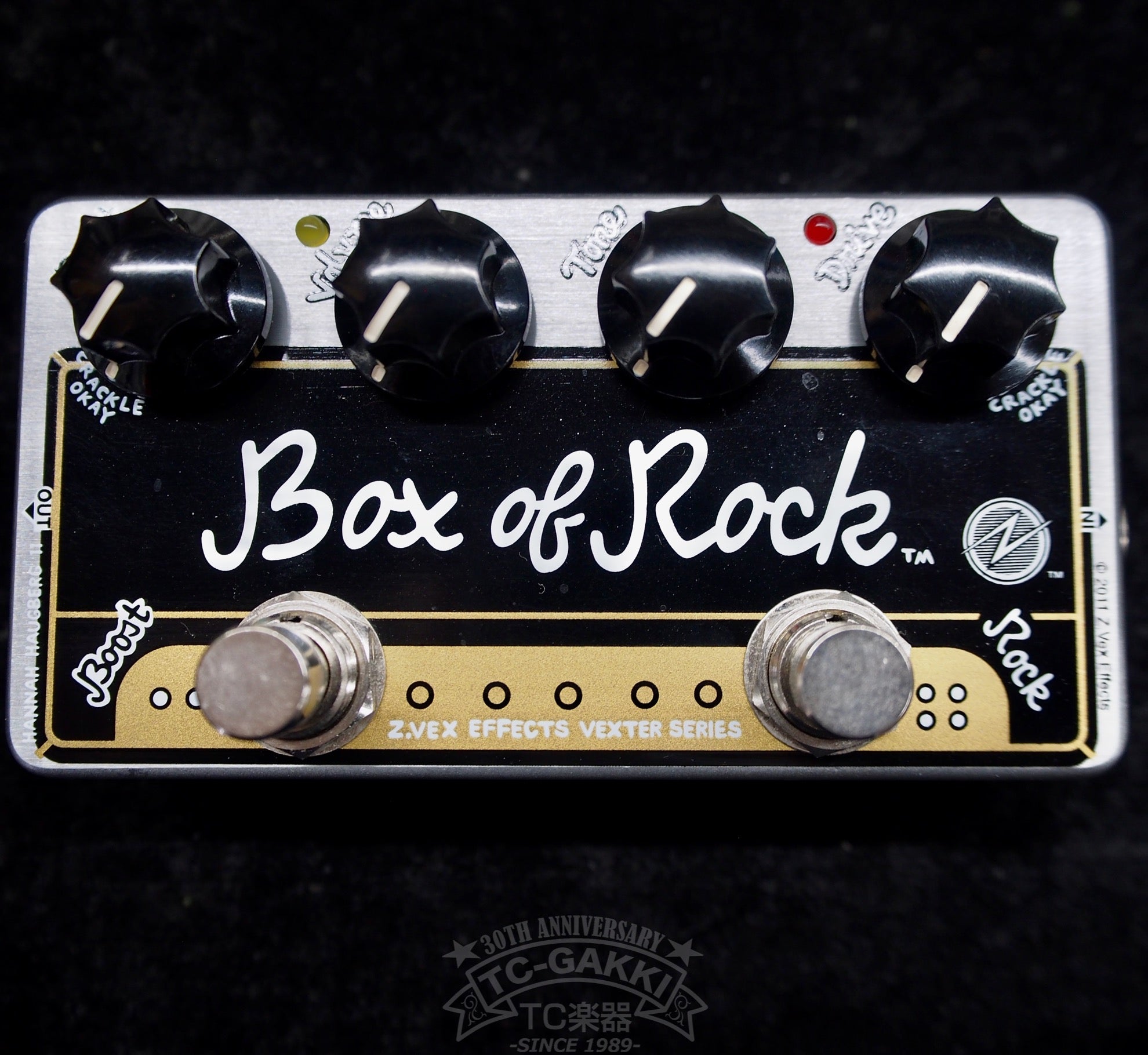 BOX OF ROCK (VEXTER SERIES) - TC楽器 - TCGAKKI