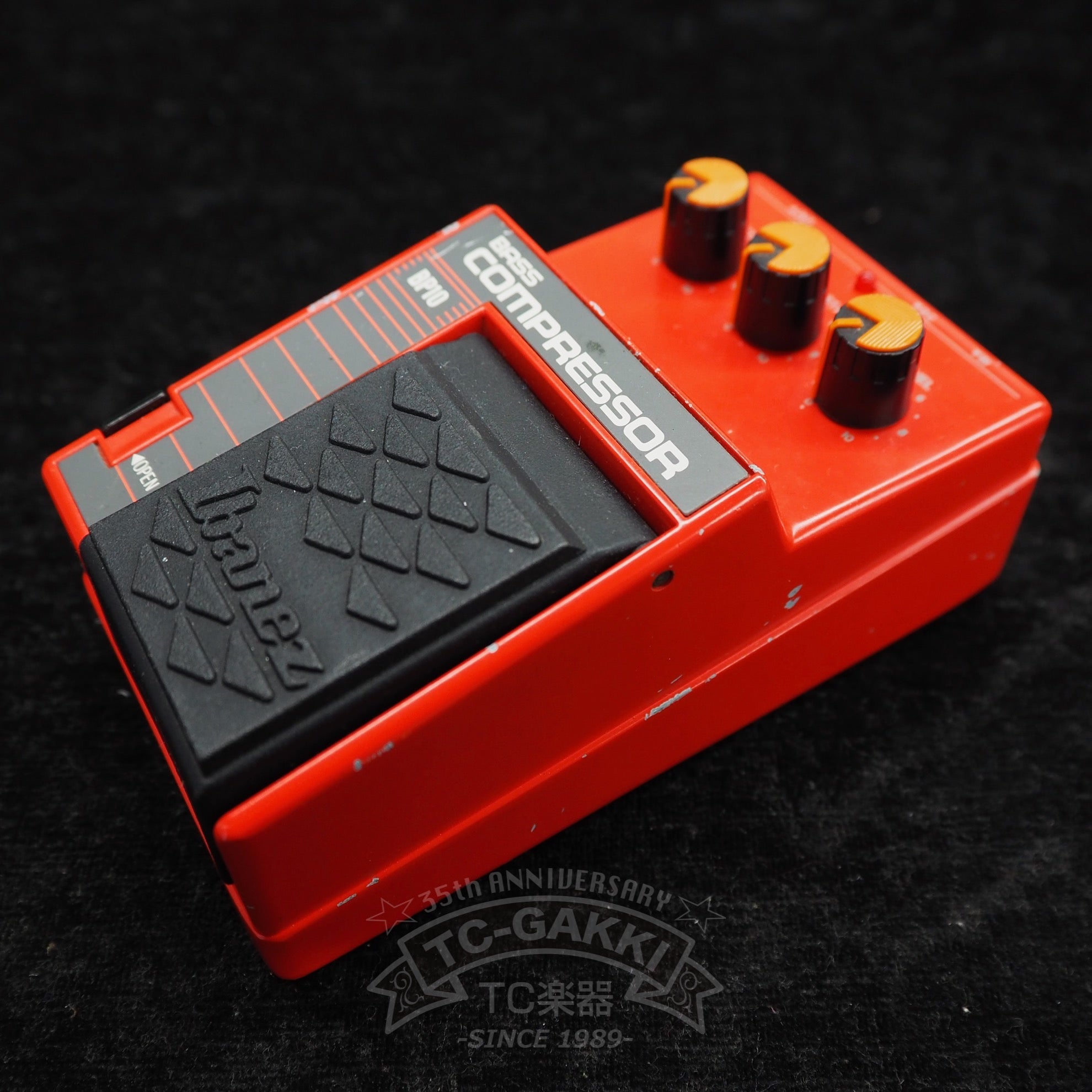 BP10 BASS COMPRESSOR - TC楽器 - TCGAKKI