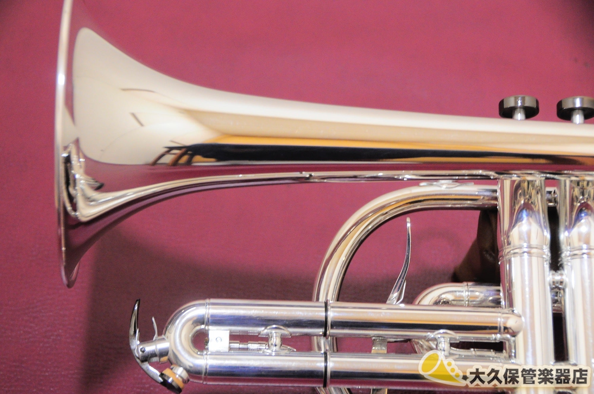 Brasspire Unicorn BPCT-B4S w/Black Nickel Trim (new) B♭Cornet