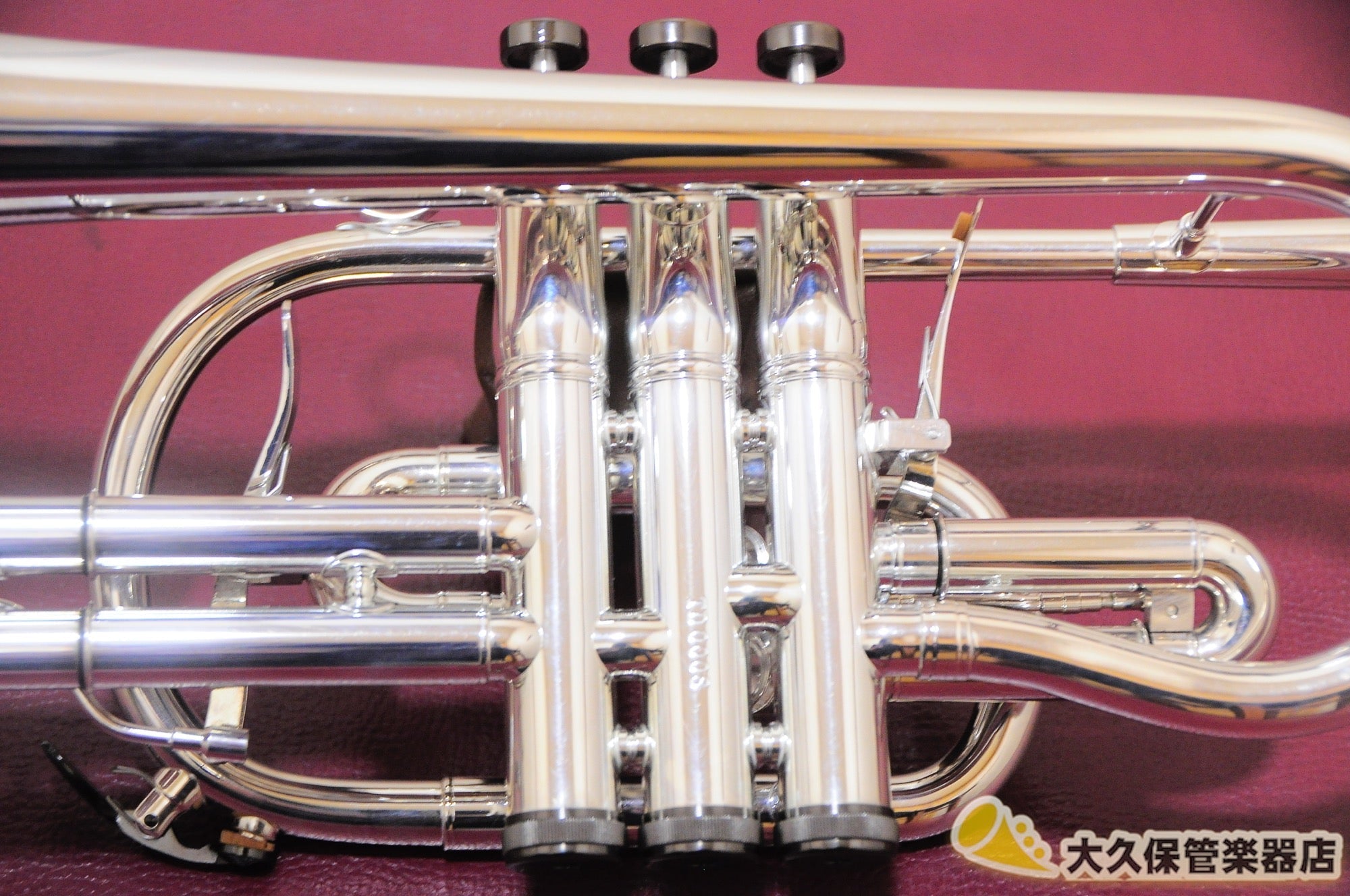 Brasspire Unicorn BPCT-B4S w/Black Nickel Trim (new) B♭Cornet