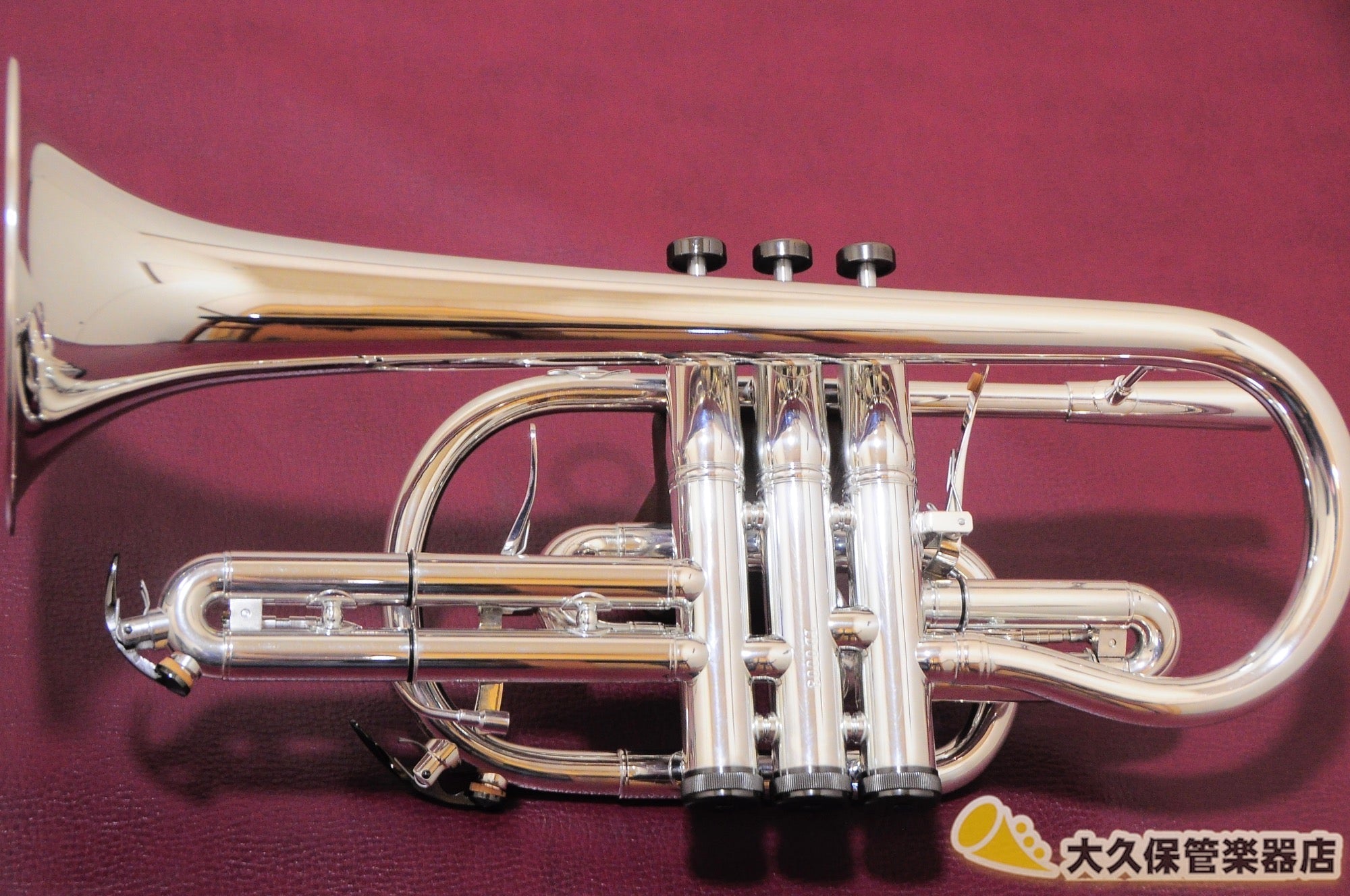 ブラスパイア・ユニコーン BPCT - B4S w/Brack Nickel Trim(新品) B♭コルネット - TC楽器 - TCGAKKI