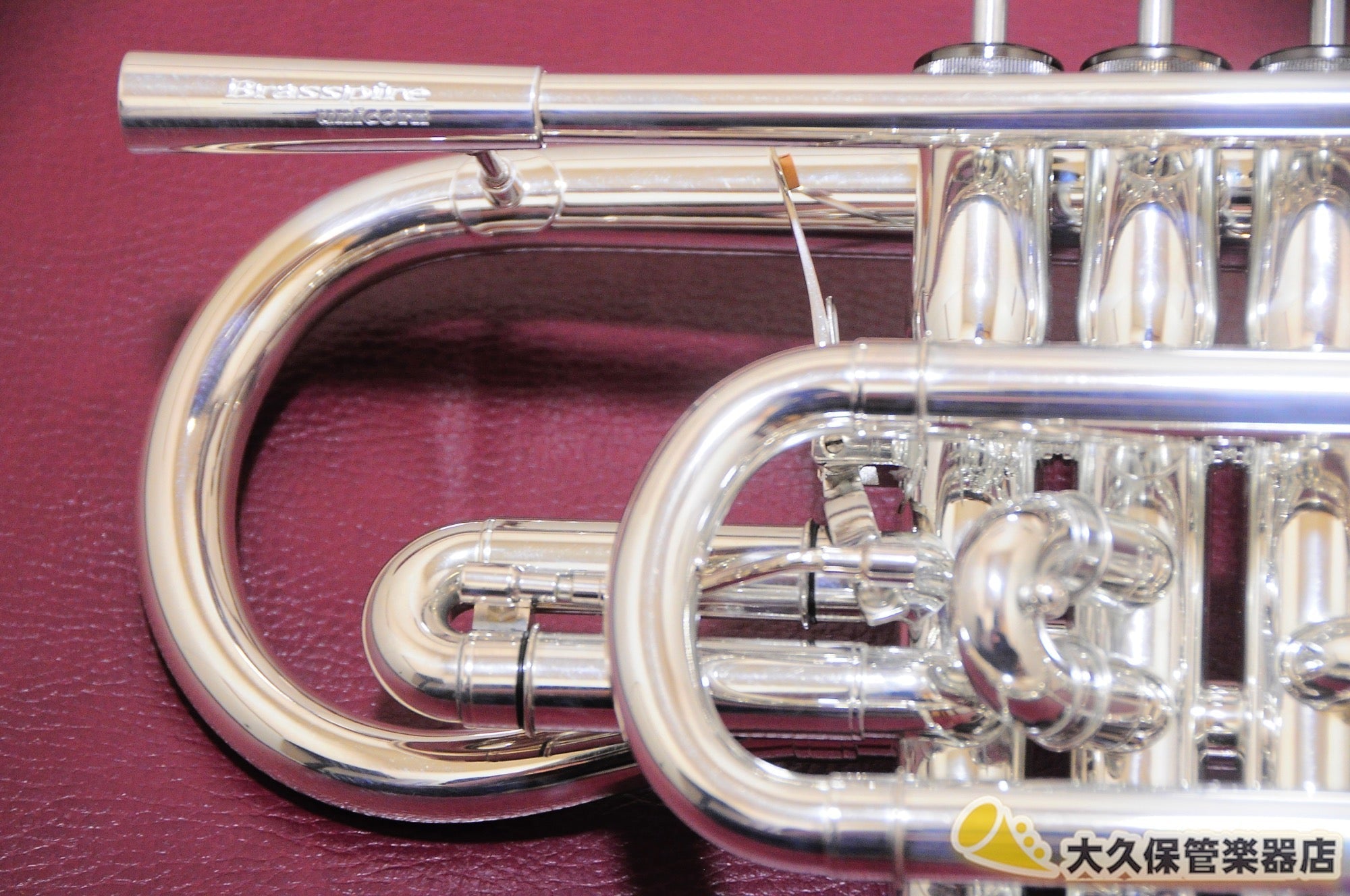 ブラスパイア・ユニコーン BPCT - B4S w/Brack Nickel Trim(新品) B♭コルネット - TC楽器 - TCGAKKI