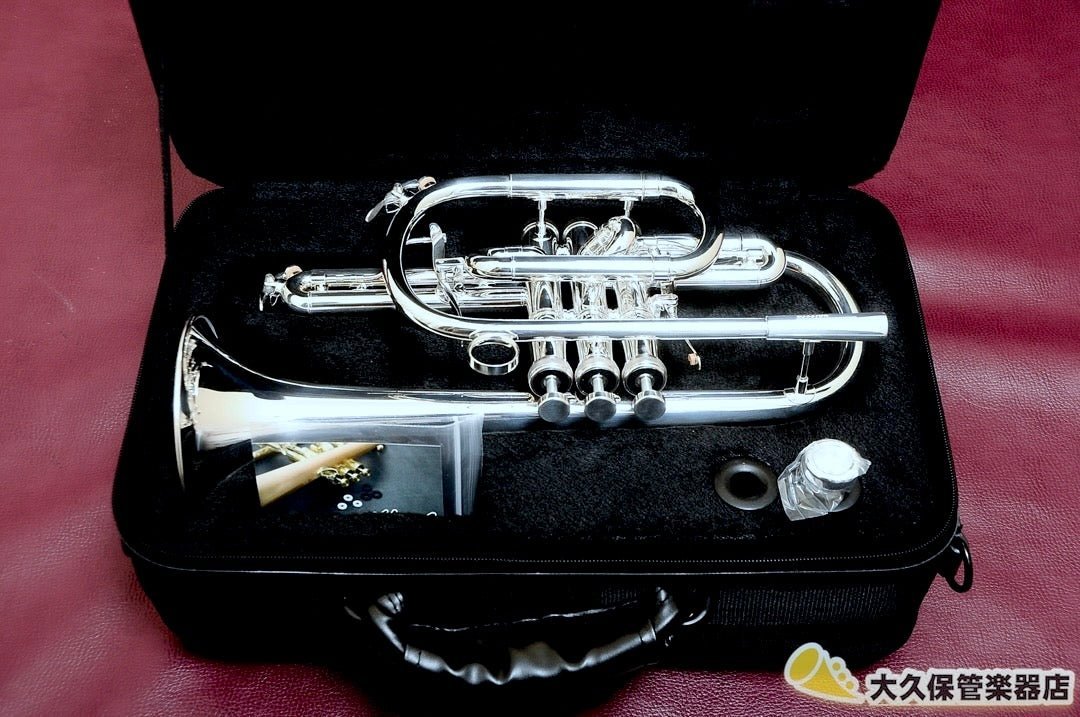 Brasspire Unicorn BPCT-B4S w/Black Nickel Trim (new) B♭Cornet