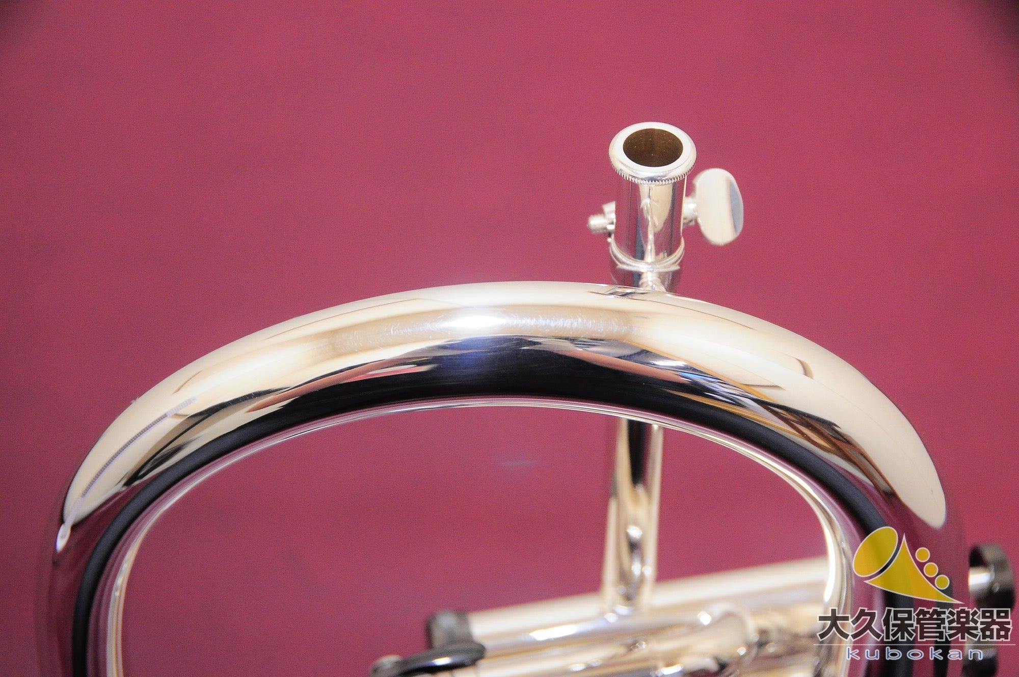 ブラスパイア・ユニコーン　BPFG - 850BS Black Nickel Trimフリューゲルホルン(新品) - TC楽器 - TCGAKKI