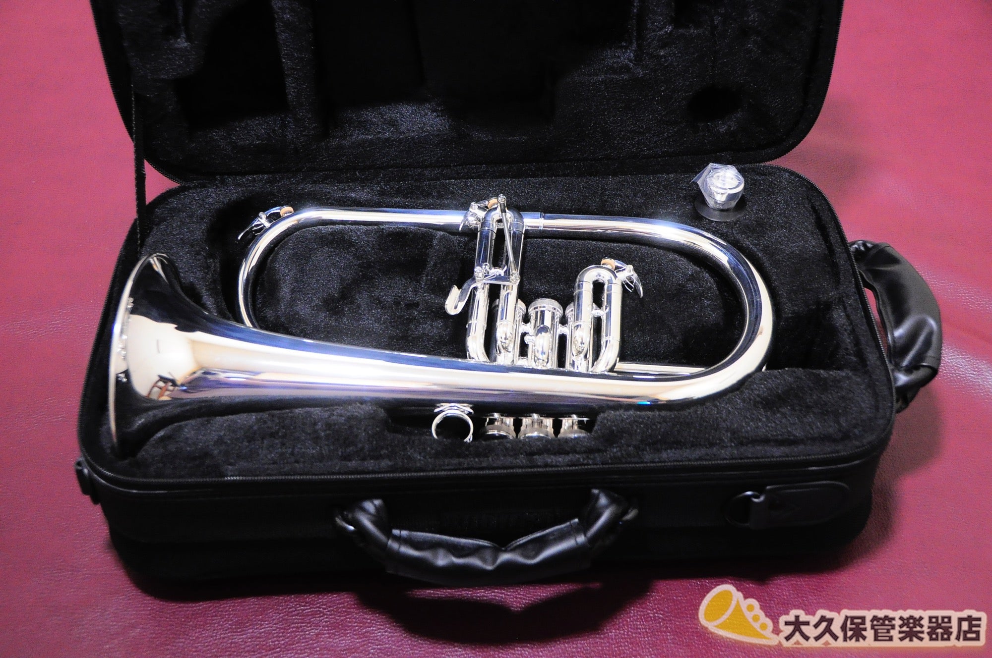 ブラスパイア・ユニコーン　BPFG - 850BS Black Nickel Trimフリューゲルホルン(新品) - TC楽器 - TCGAKKI