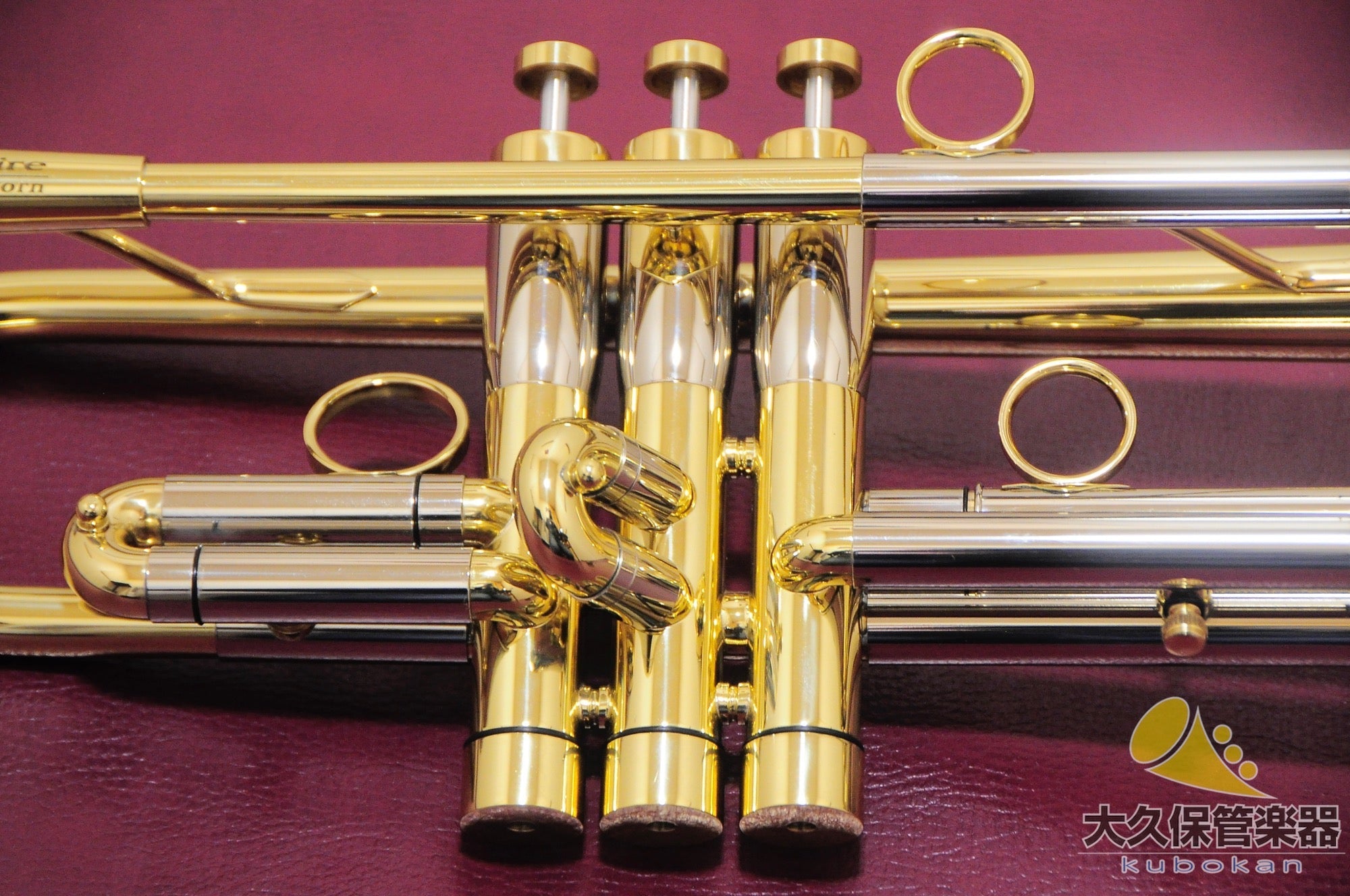 【美品】Brasspire Unicorn　BPTR-900H B♭トランペット 旧価格特価】ブラスパイア・ユニコーン BPTR-900H B♭トランペット