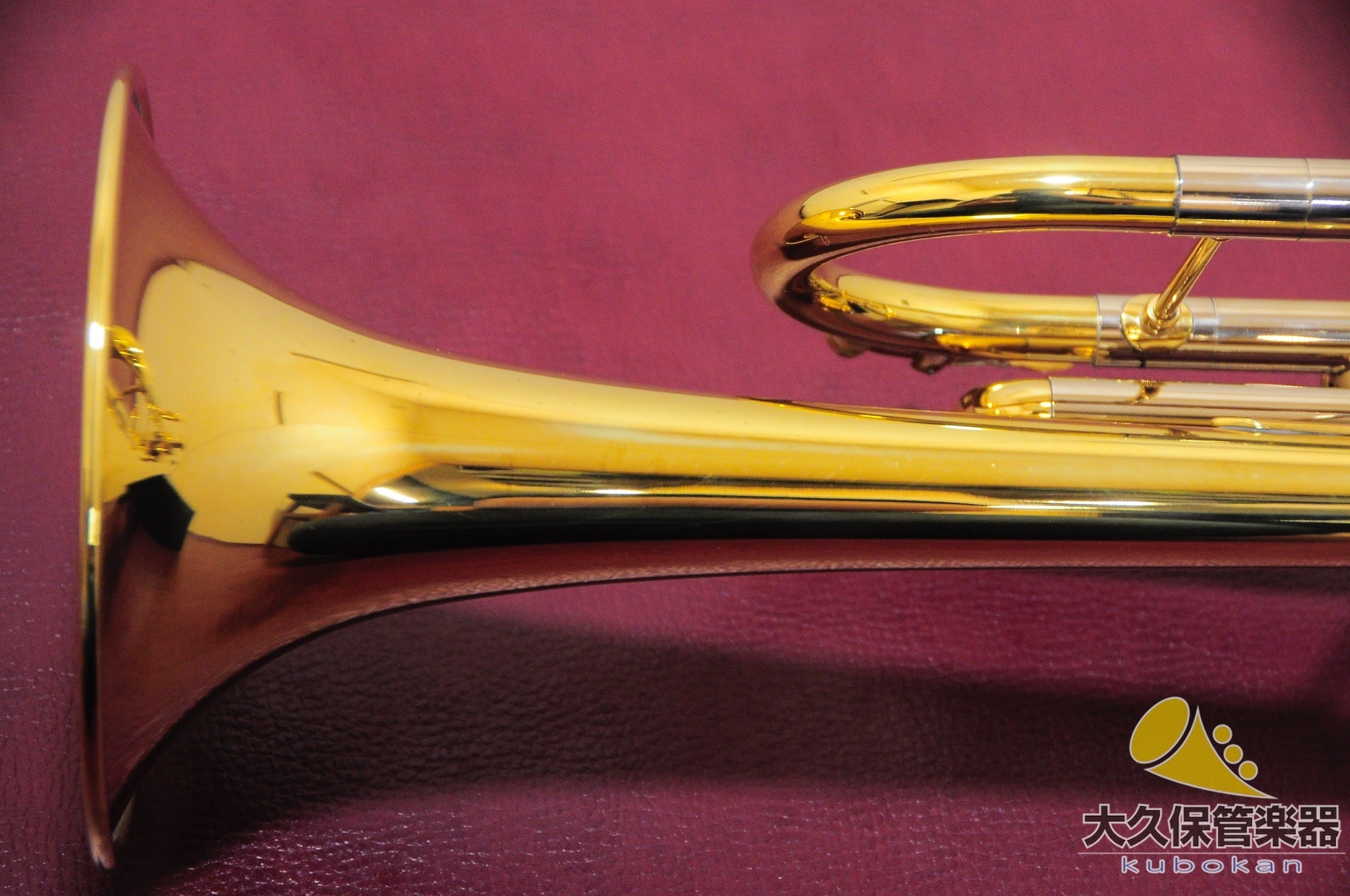 【美品】Brasspire Unicorn　BPTR-900H B♭トランペット ブラスパイア・ユニコーン BPTR-900HNL B♭トランペット