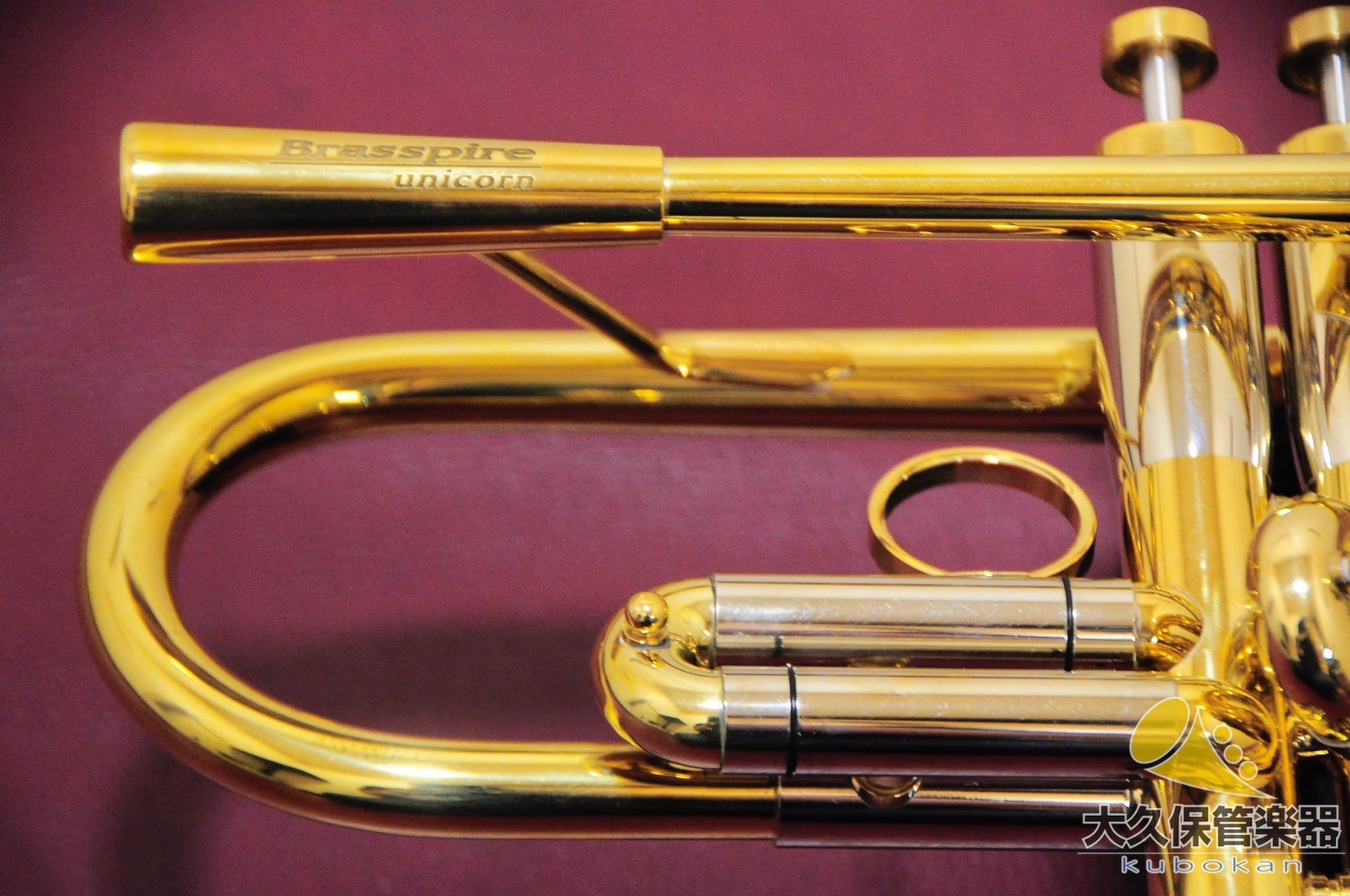 ブラスパイア・ユニコーン　BPTR - 900HNL B♭トランペット - TC楽器 - TCGAKKI