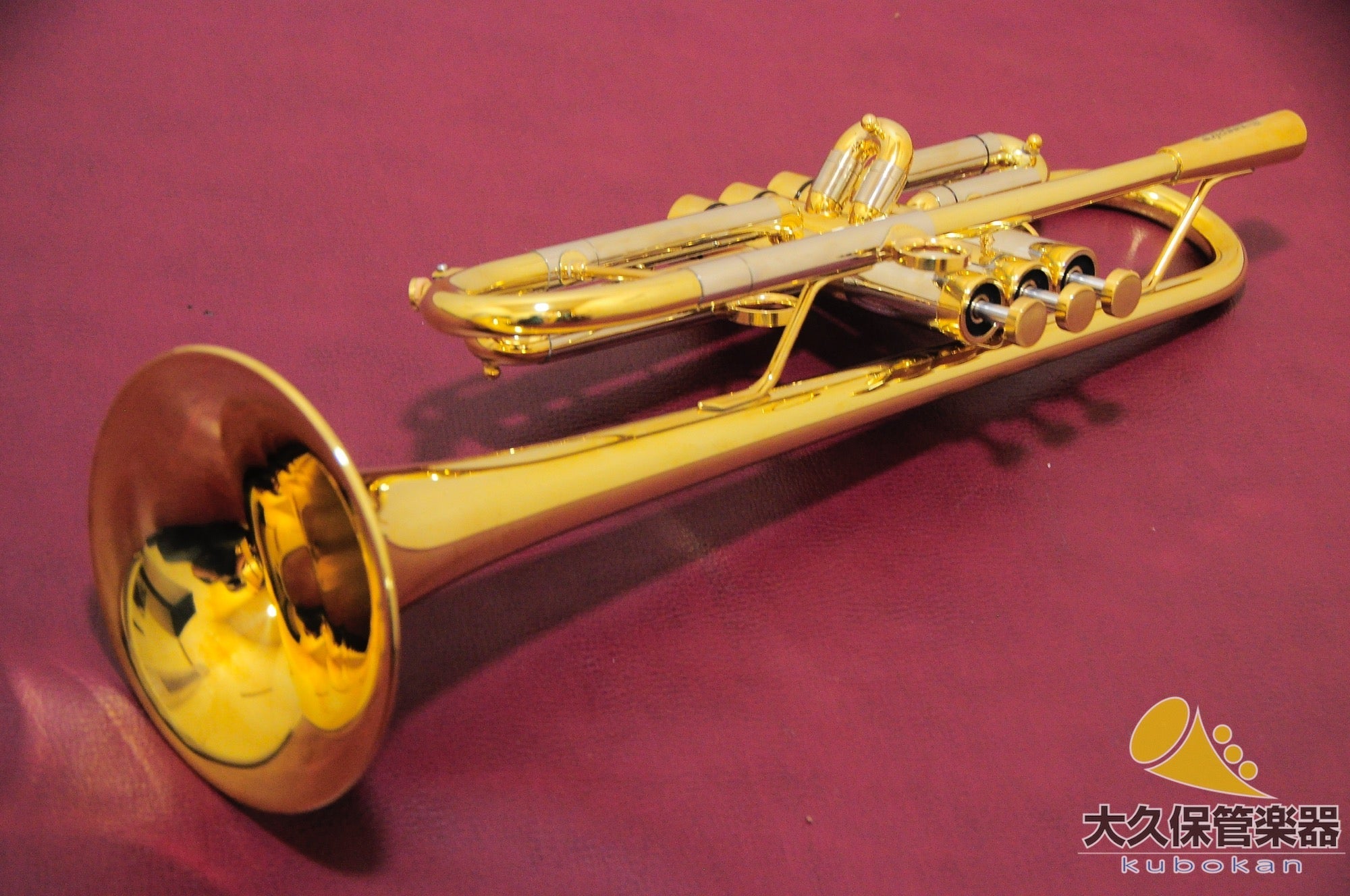 【美品】Brasspire Unicorn　BPTR-900H B♭トランペット ブラスパイア・ユニコーン BPTR-900HNL B♭トランペット