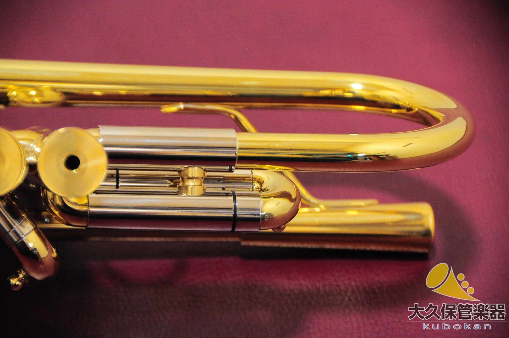 【美品】Brasspire Unicorn　BPTR-900H B♭トランペット ブラスパイア・ユニコーン BPTR-900HNL B♭トランペット