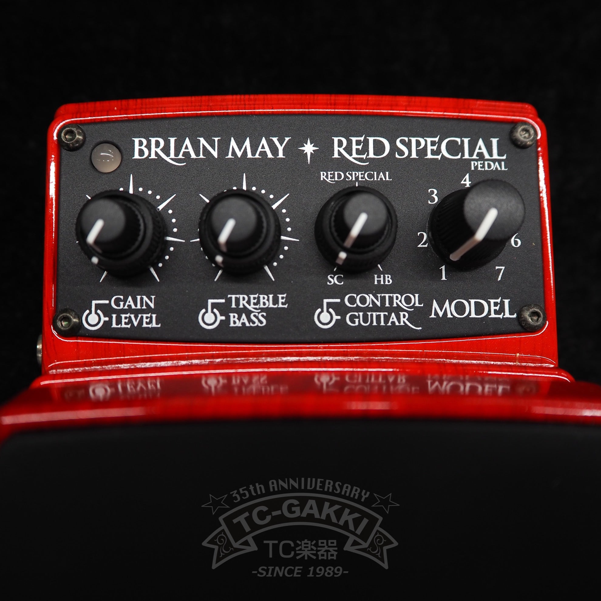 ギター Digitech Brian May RedSpecial Pedal BRIAN MAY RED SPECIAL PEDAL