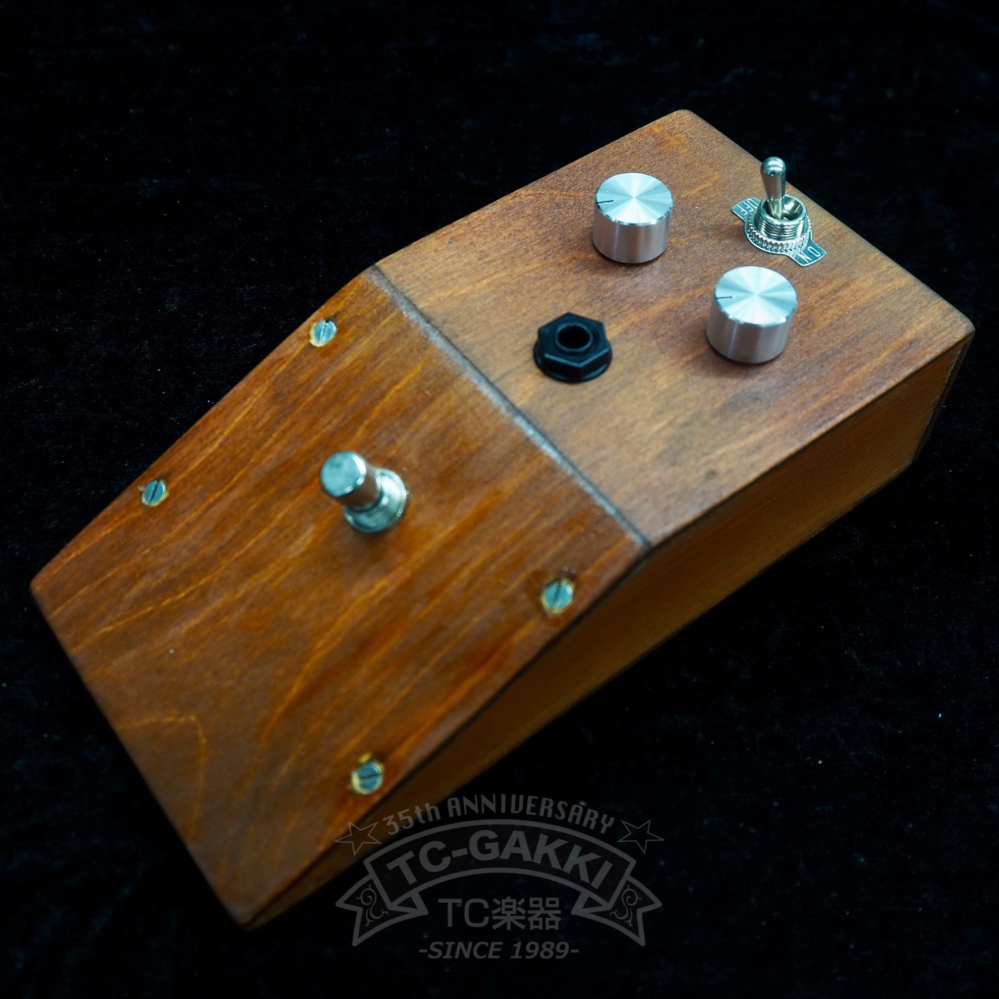 BRITISH PEDAL CO. Prototype Tone Bender MKI Wooden Case - TC楽器 - TCGAKKI
