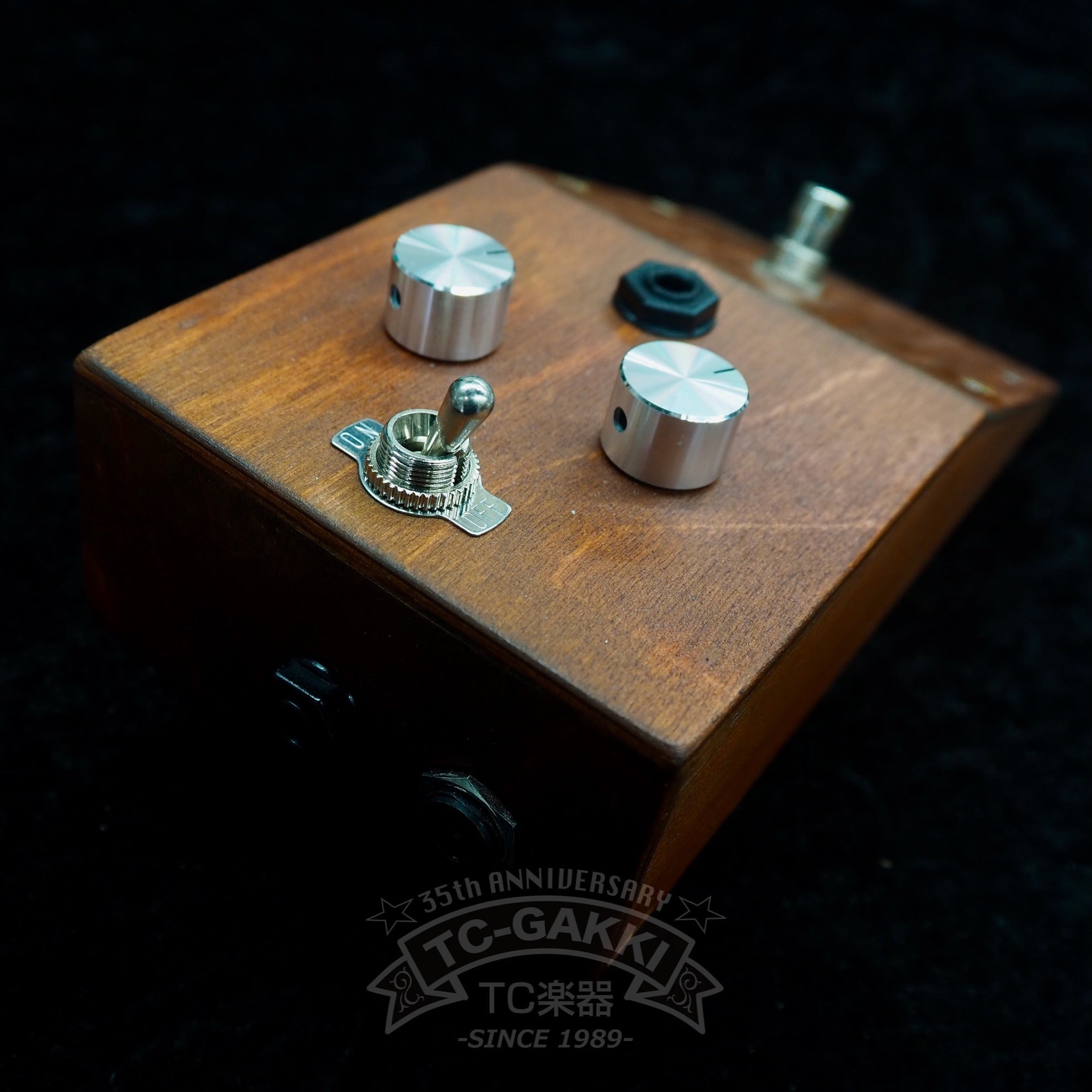 BRITISH PEDAL CO. Prototype Tone Bender MKI Wooden Case - TC楽器 - TCGAKKI