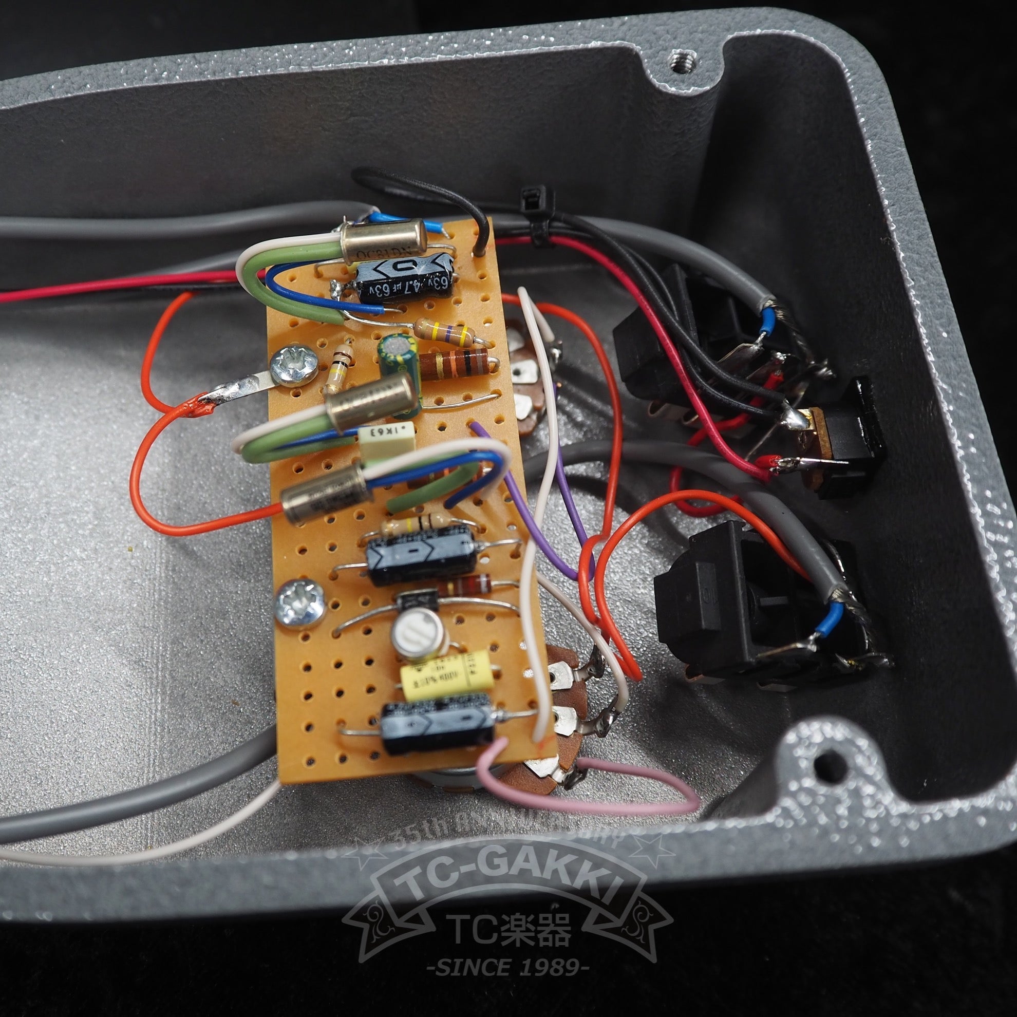 BRITISH PEDAL CO. Tone Bender PROFESSIONAL MKII LIMITED PRODUCTION (OC81D) - TC楽器 - TCGAKKI