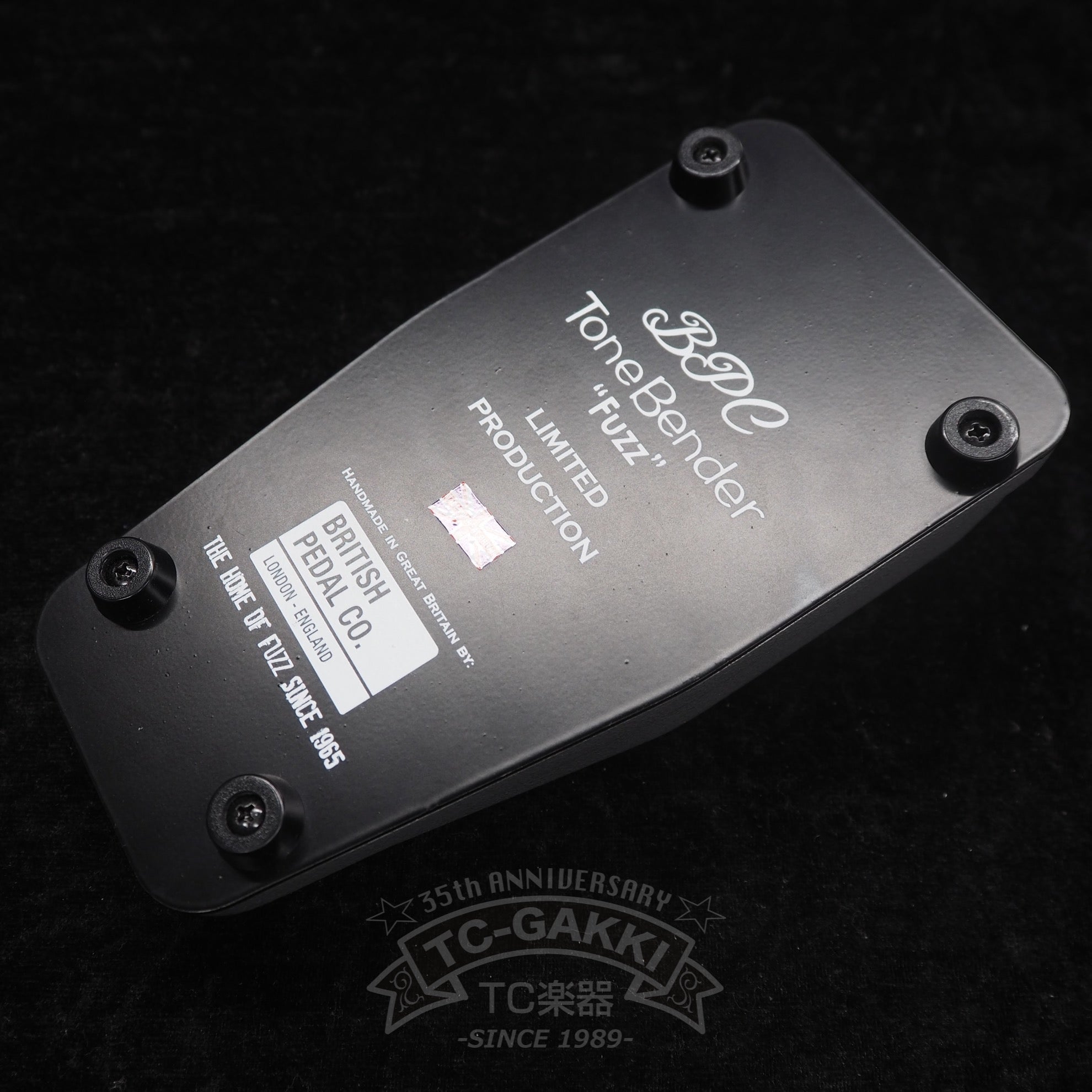 BRITISH PEDAL CO. Tone Bender PROFESSIONAL MKII LIMITED PRODUCTION (OC81D) - TC楽器 - TCGAKKI