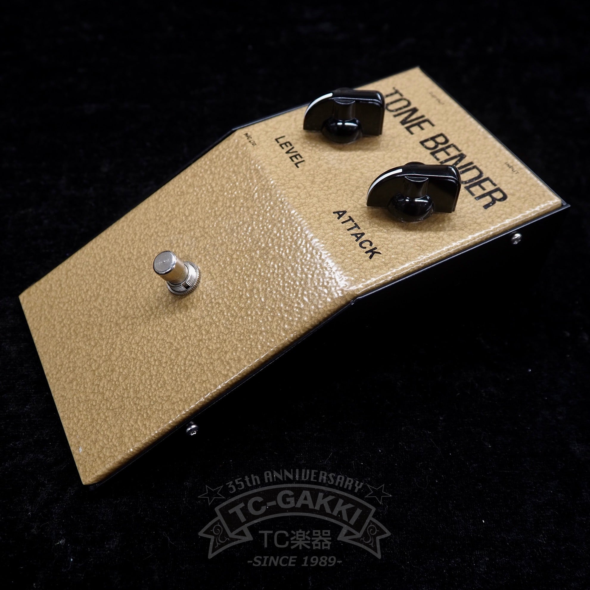 BRITISH PEDAL CO. VINTAGE MKI TONE BENDER - TC楽器 - TCGAKKI
