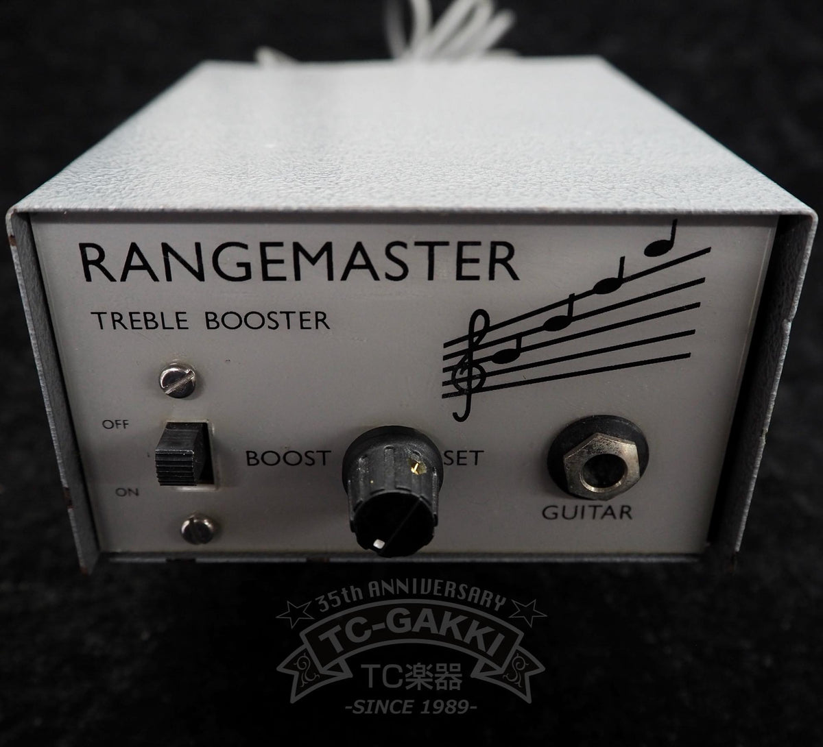 BRITISH PEDAL CO. Vintage Series Dallas Rangemaster - TC楽器 - TCGAKKI