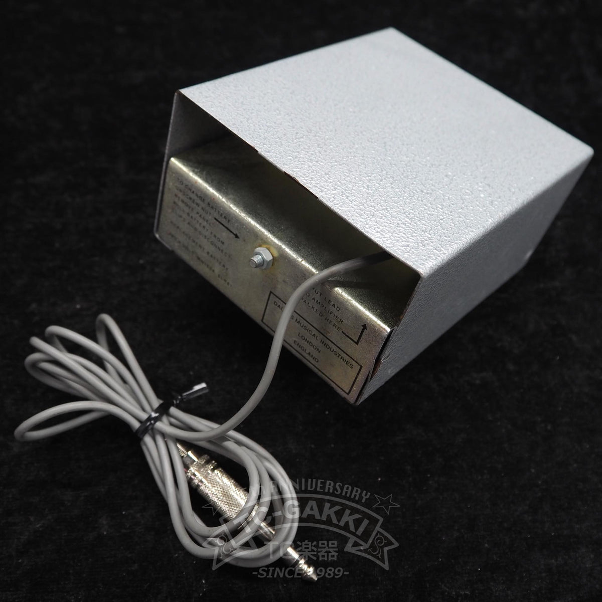 BRITISH PEDAL CO. Vintage Series Dallas Rangemaster - TC楽器 - TCGAKKI