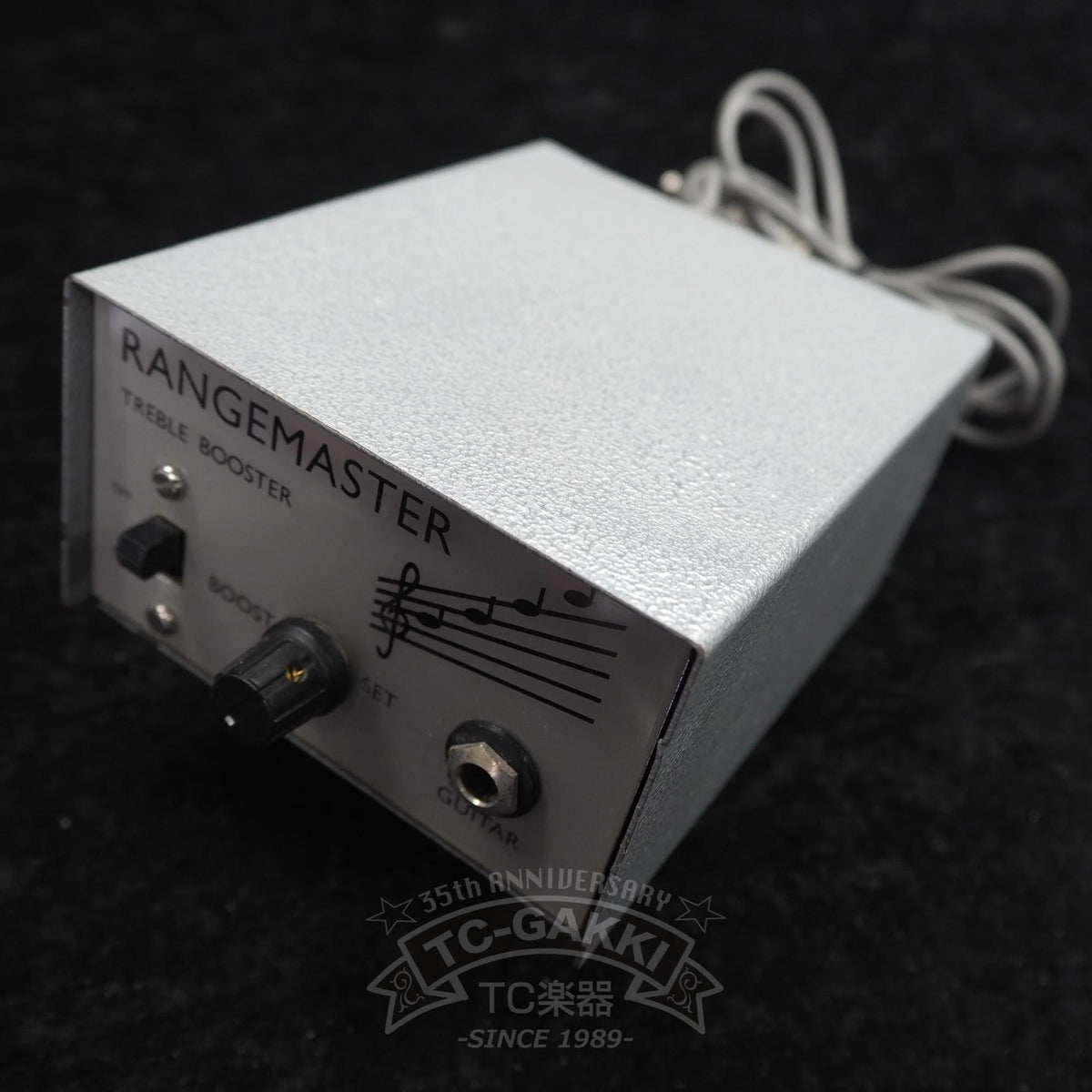 BRITISH PEDAL CO. Vintage Series Dallas Rangemaster - TC楽器 - TCGAKKI