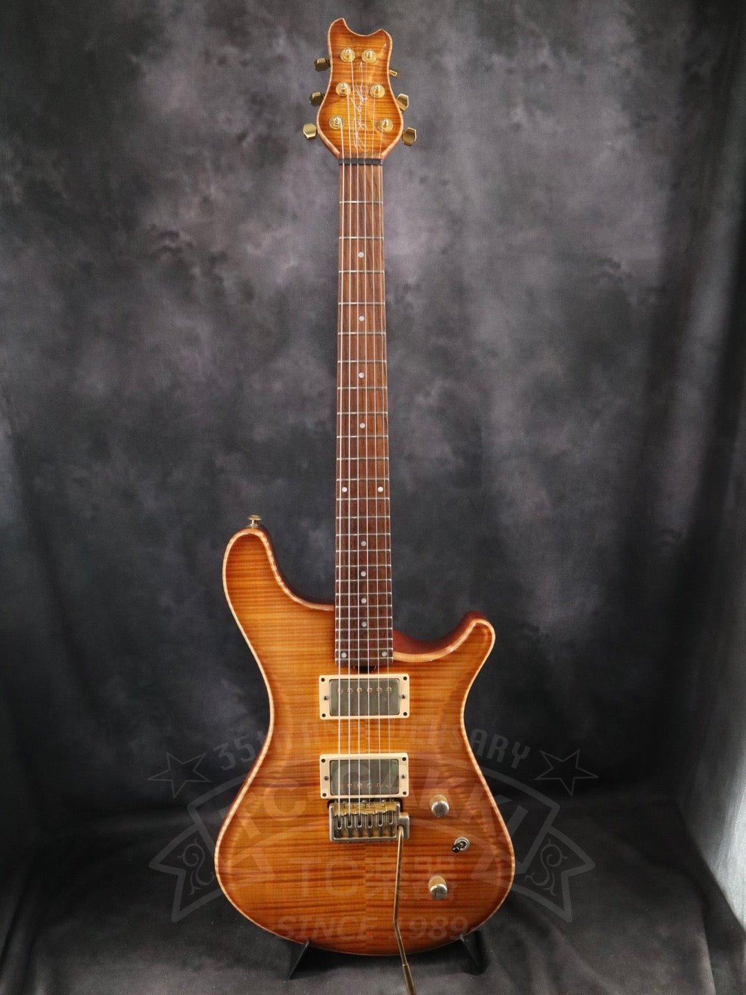 Brubaker Guitars B-II Custom - TC楽器 - TCGAKKI