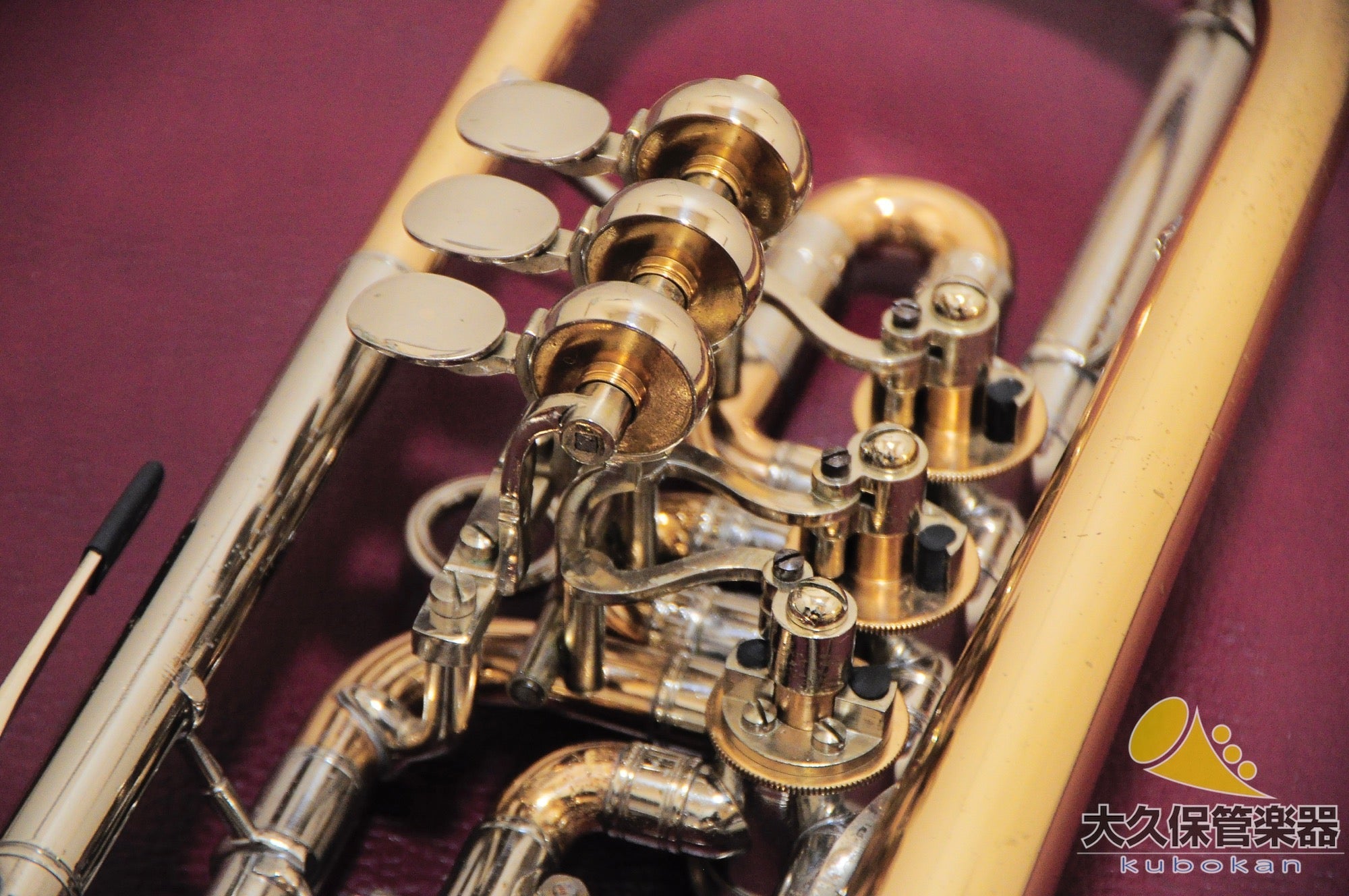 ロベルト・バルト C管ロータリートランペット - TC楽器 - TCGAKKI