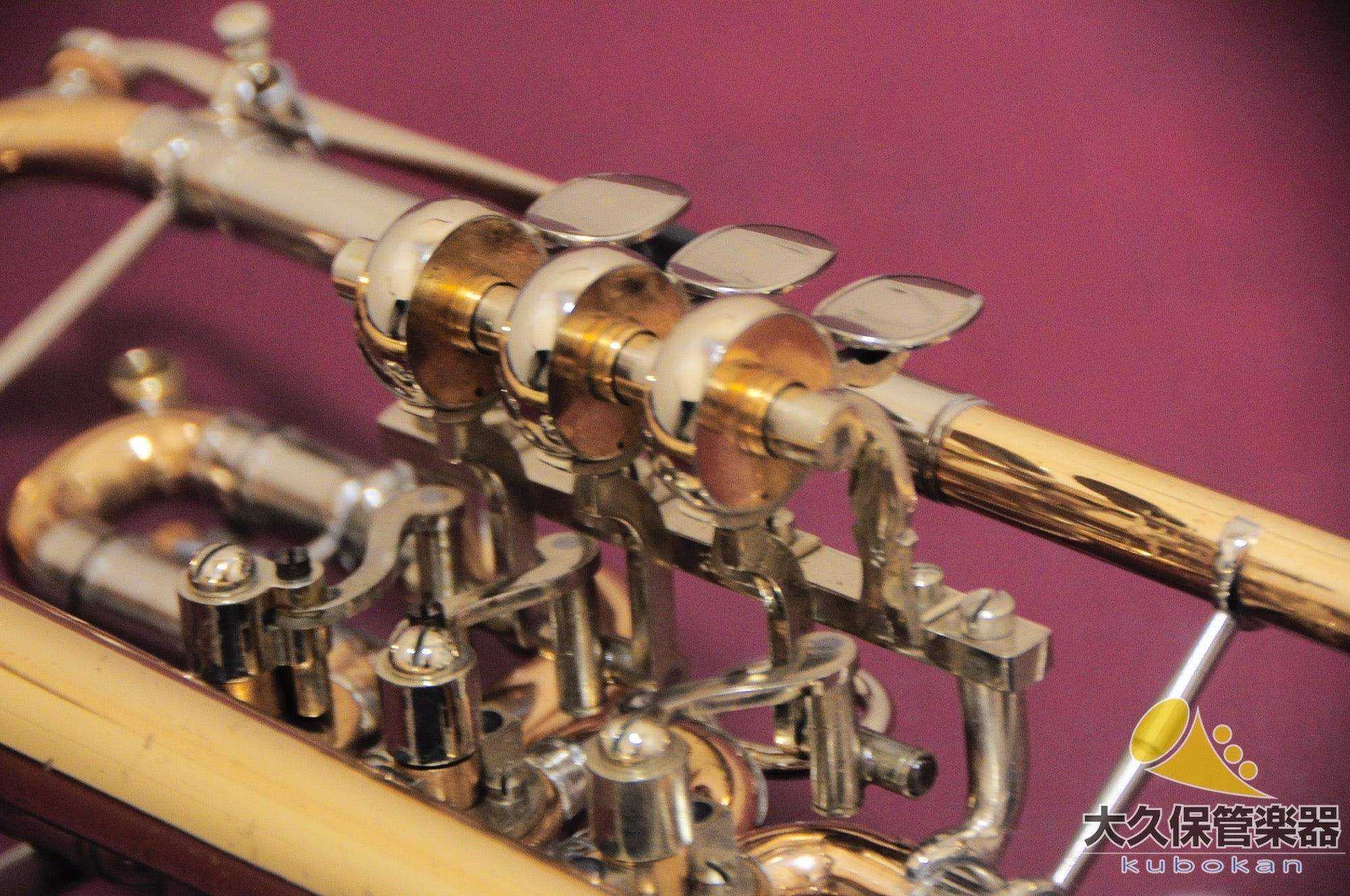 ロベルト・バルト C管ロータリートランペット - TC楽器 - TCGAKKI