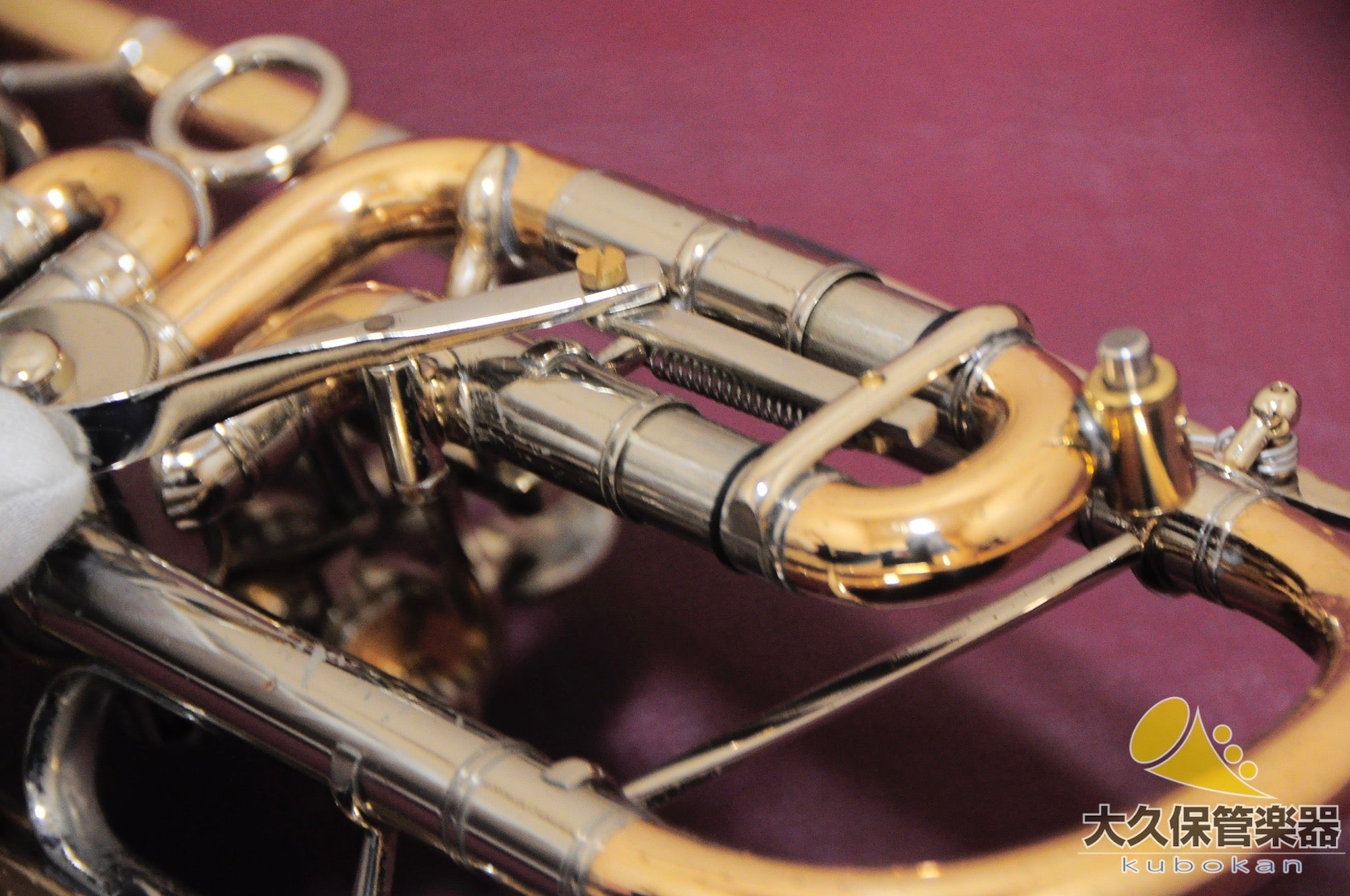 ロベルト・バルト C管ロータリートランペット - TC楽器 - TCGAKKI