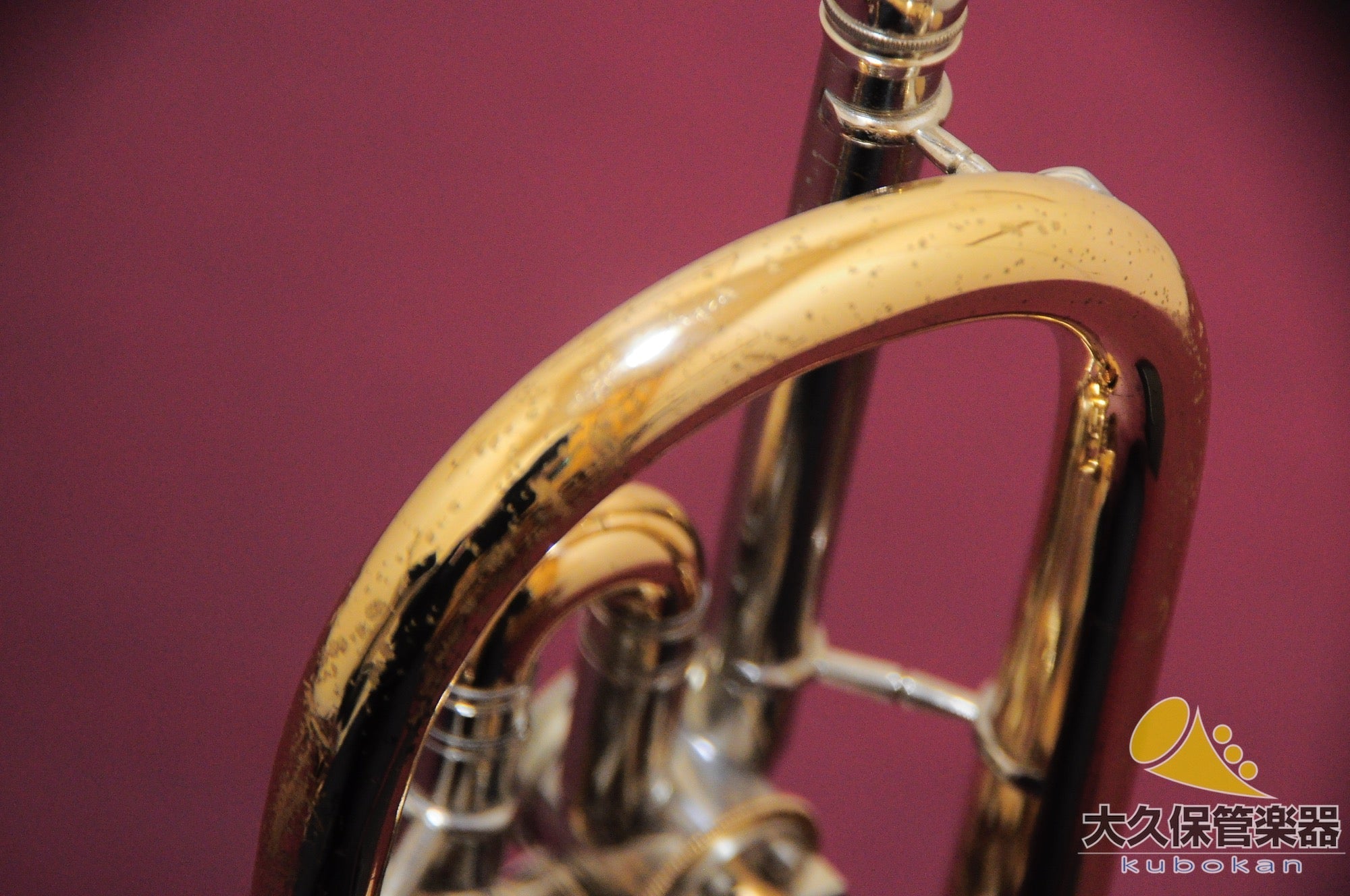 ロベルト・バルト C管ロータリートランペット - TC楽器 - TCGAKKI