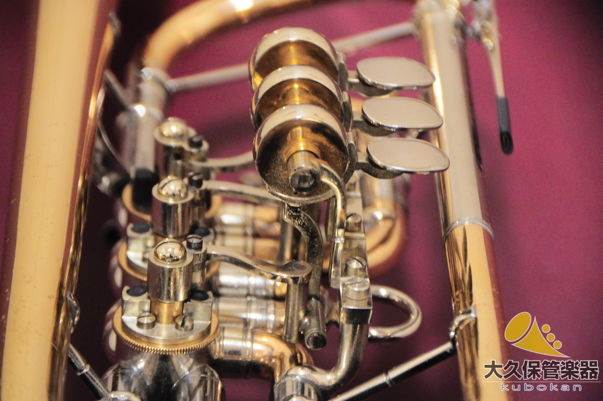 ロベルト・バルト C管ロータリートランペット - TC楽器 - TCGAKKI